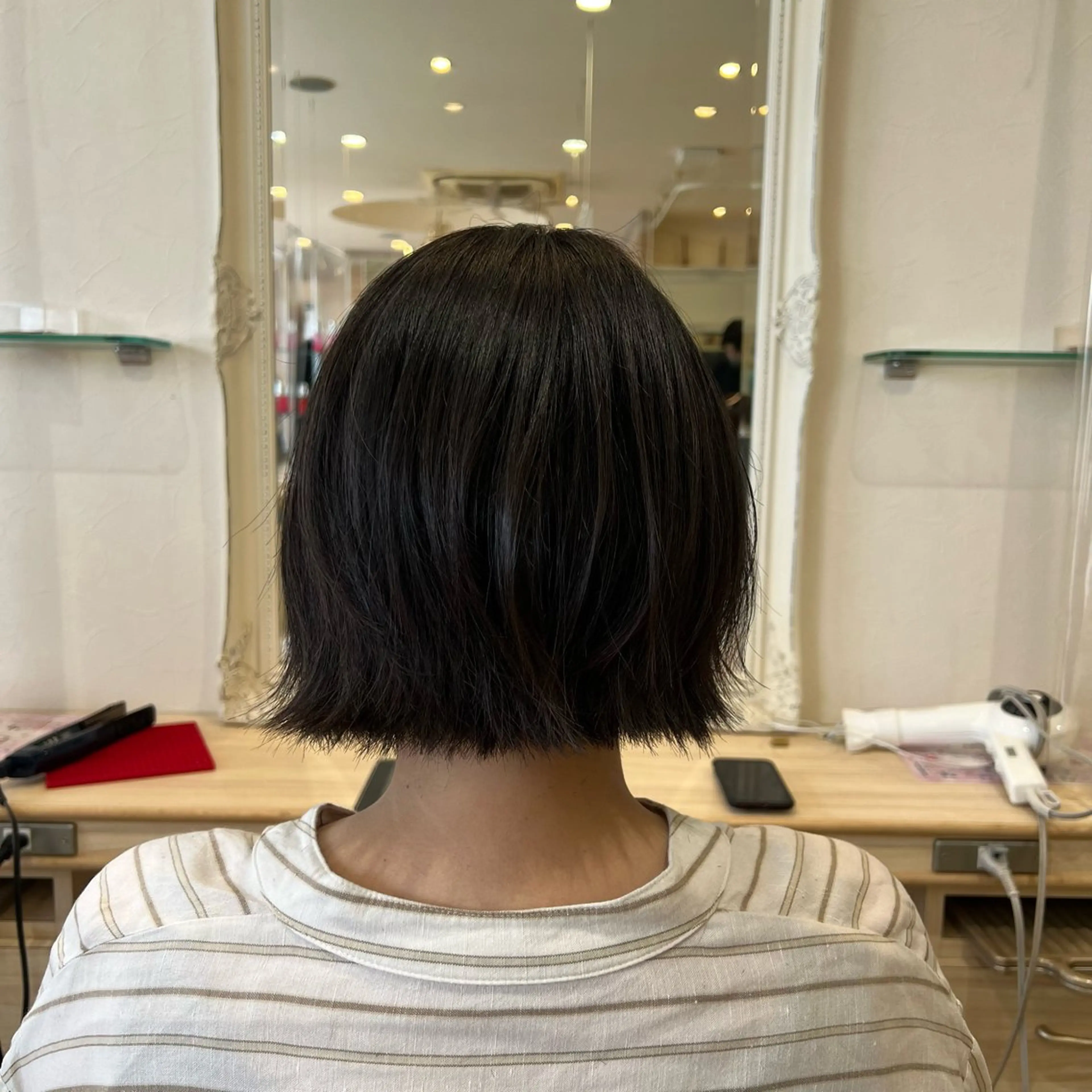 ショート 韓国風🌷✨ 守屋紗希のヘアスタイル