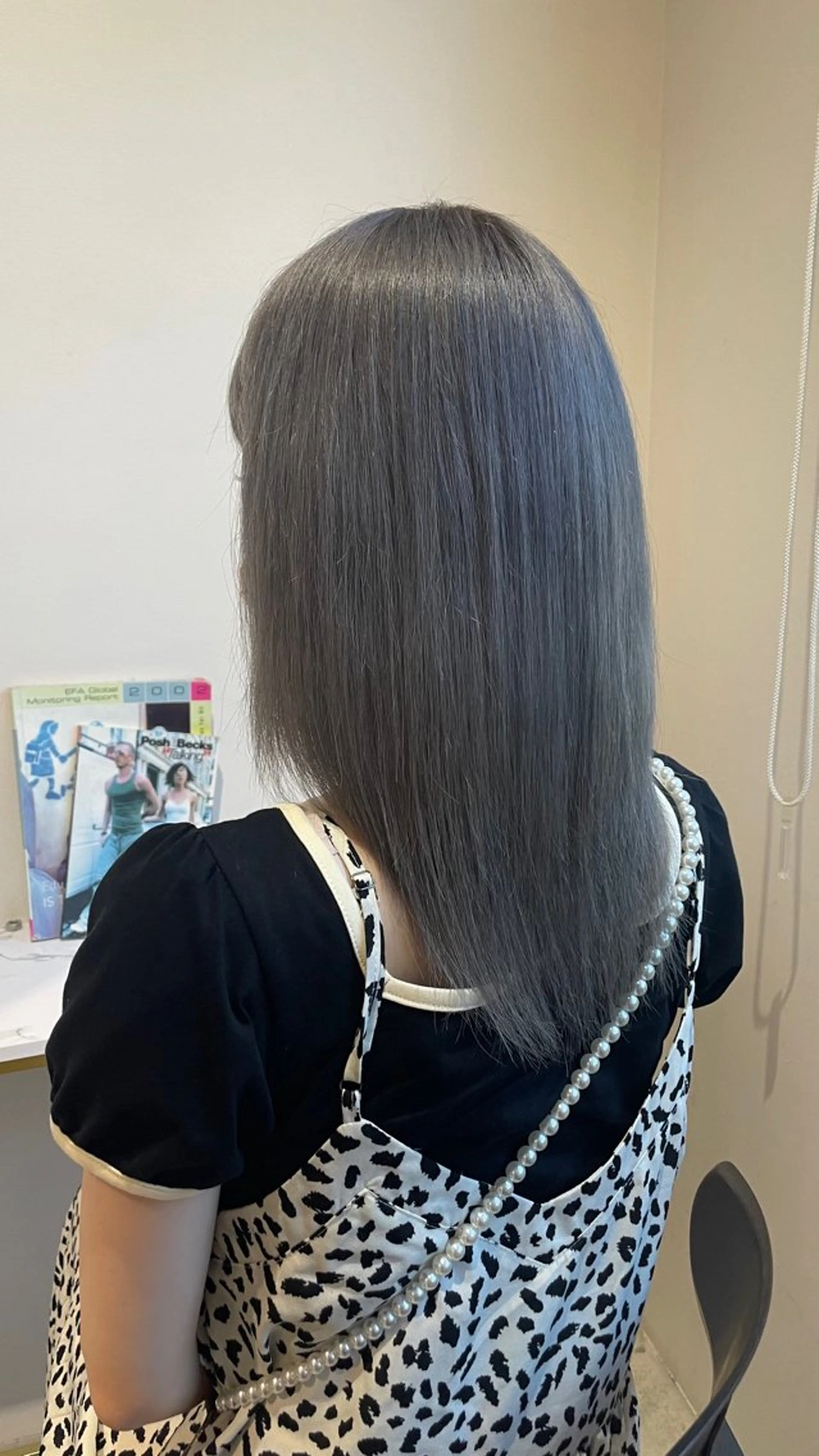 ロング カラー ★透明感カラー★ ayaka🌹のヘアスタイル