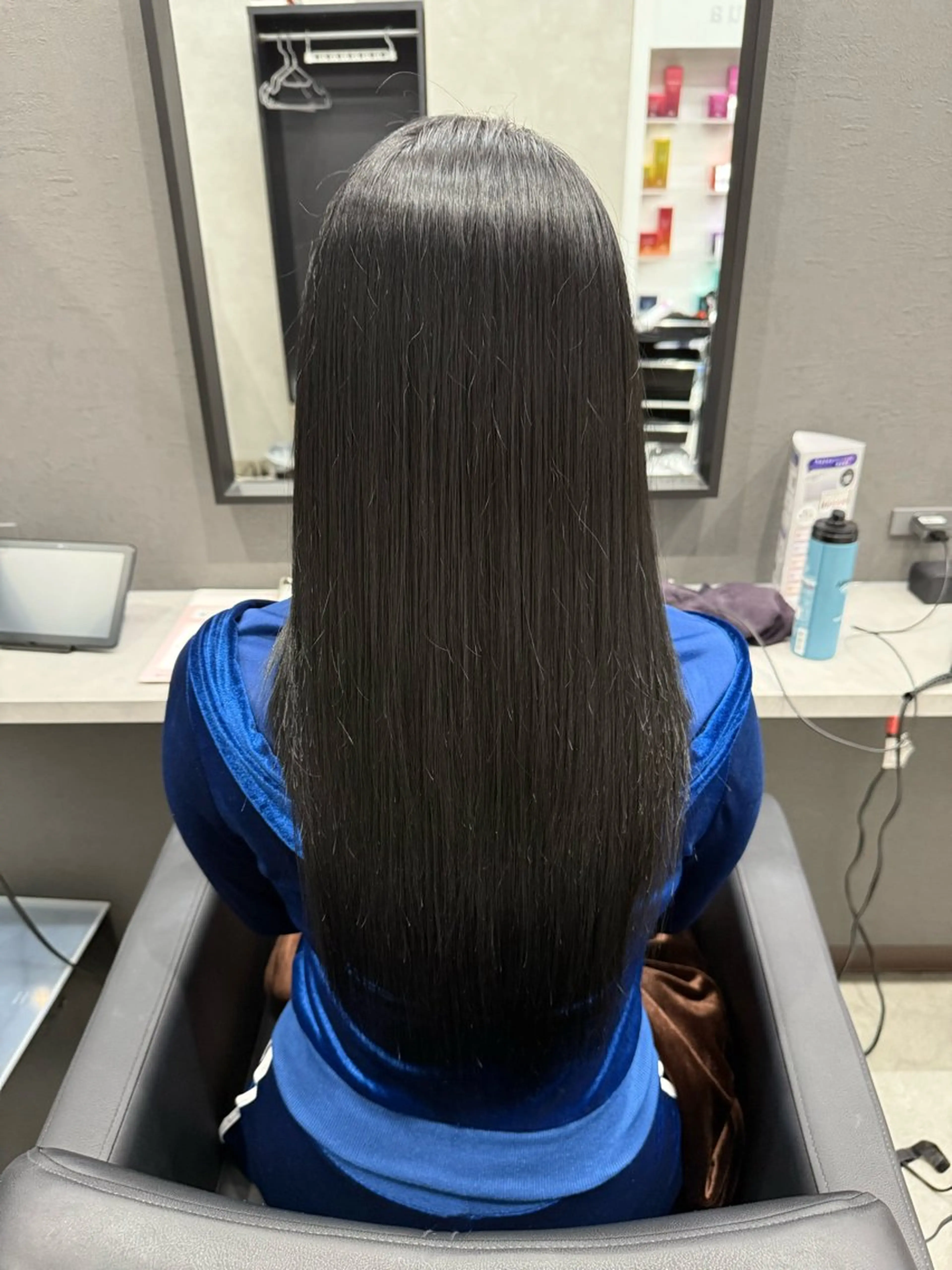 ロング 【韓国ヘア ×髪質改善】内田のヘアスタイル