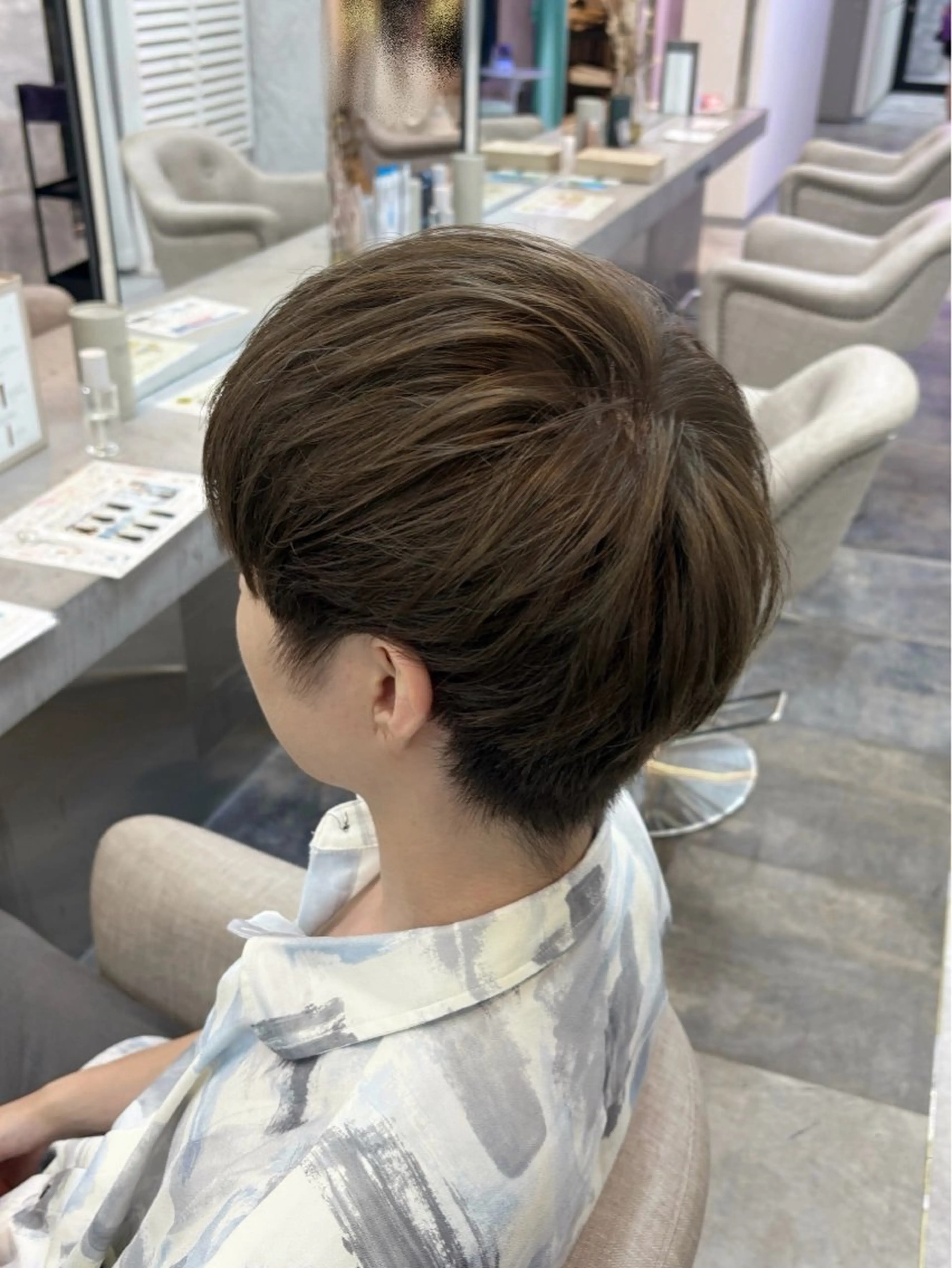 メンズ Maho ブリーチモデル募集中のヘアスタイル