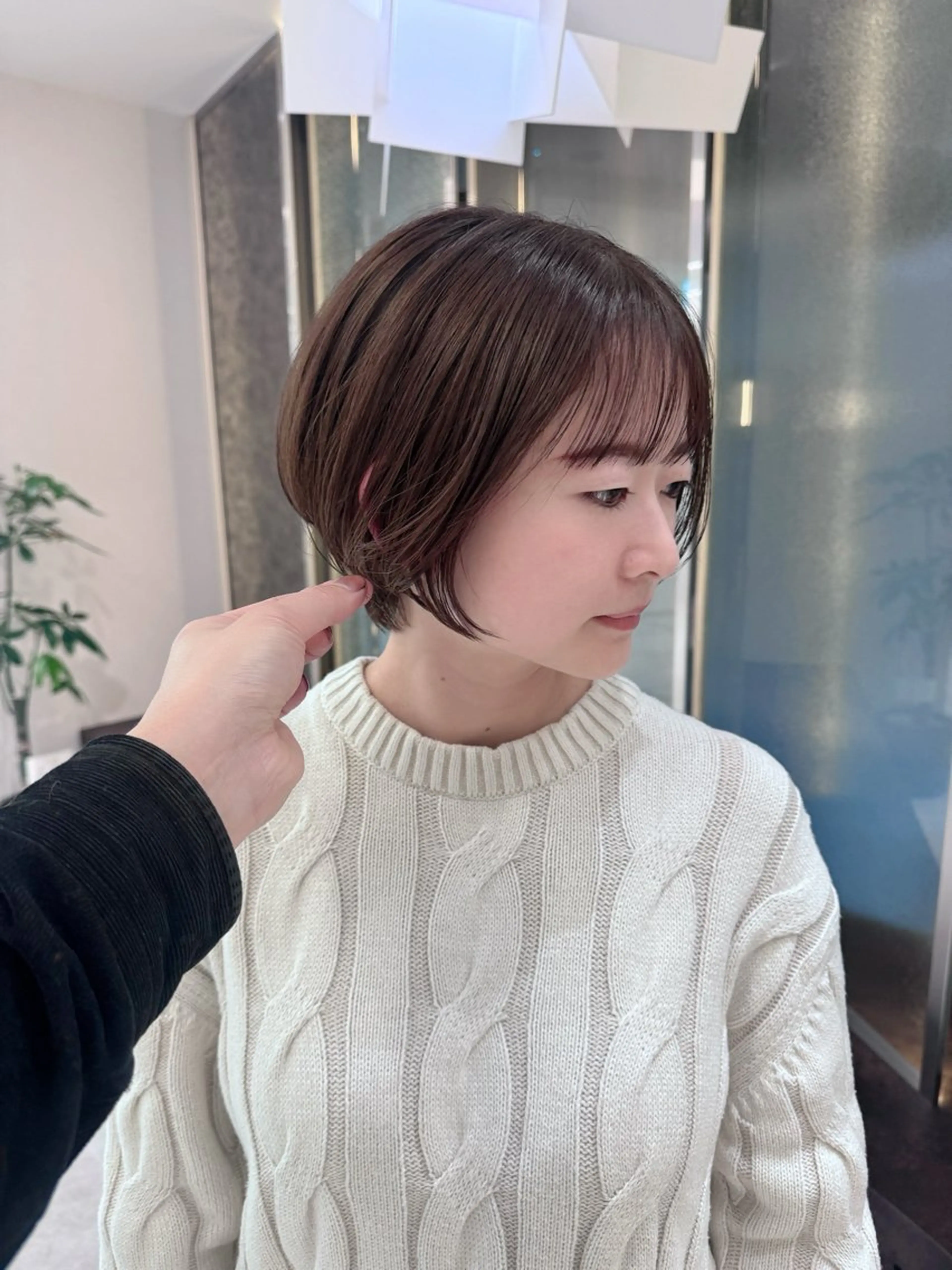 ショート カット トリートメント カット特化 /BLUET/新宿のヘアスタイル