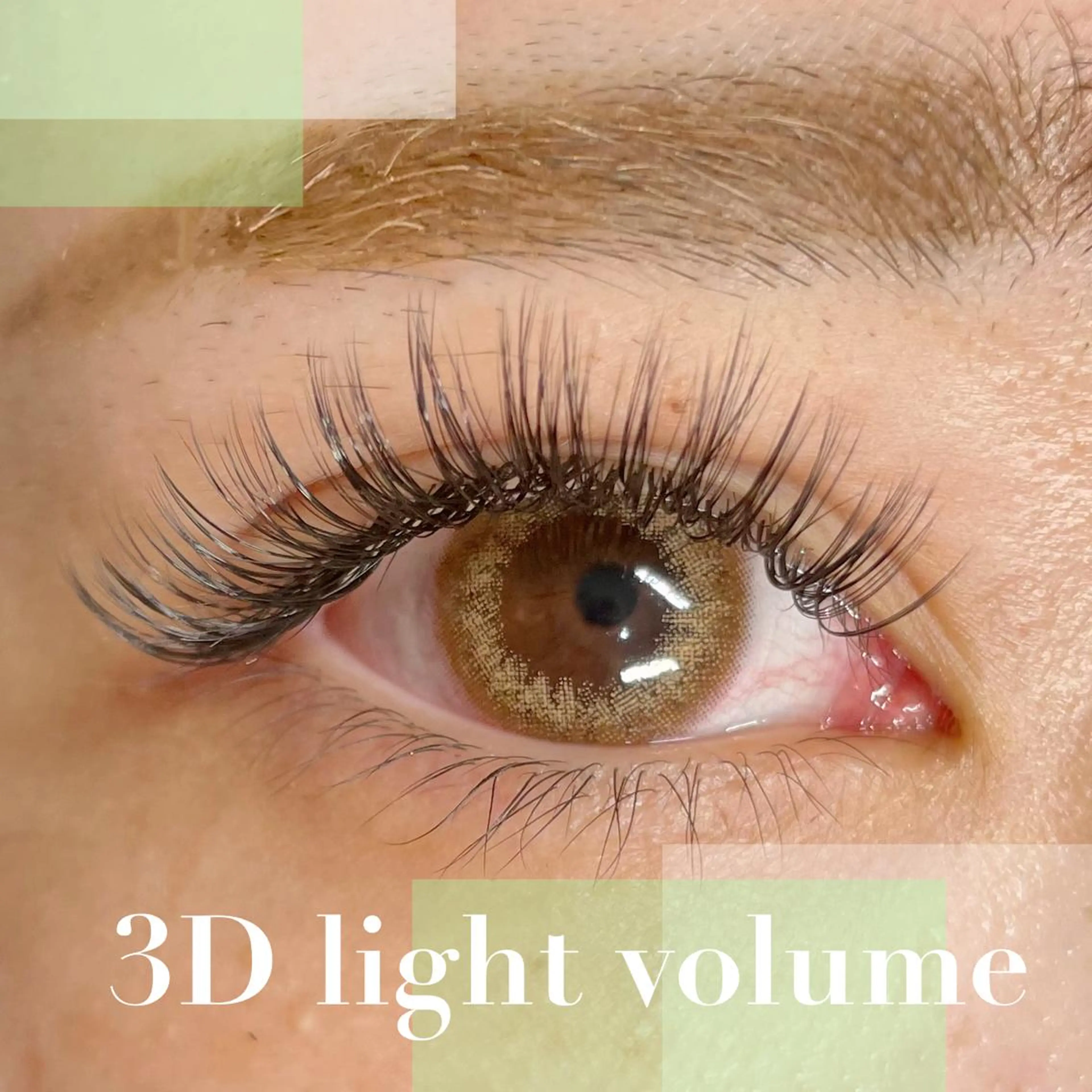 マツエク・マツパ Cherie muのマツエク・マツパデザイン