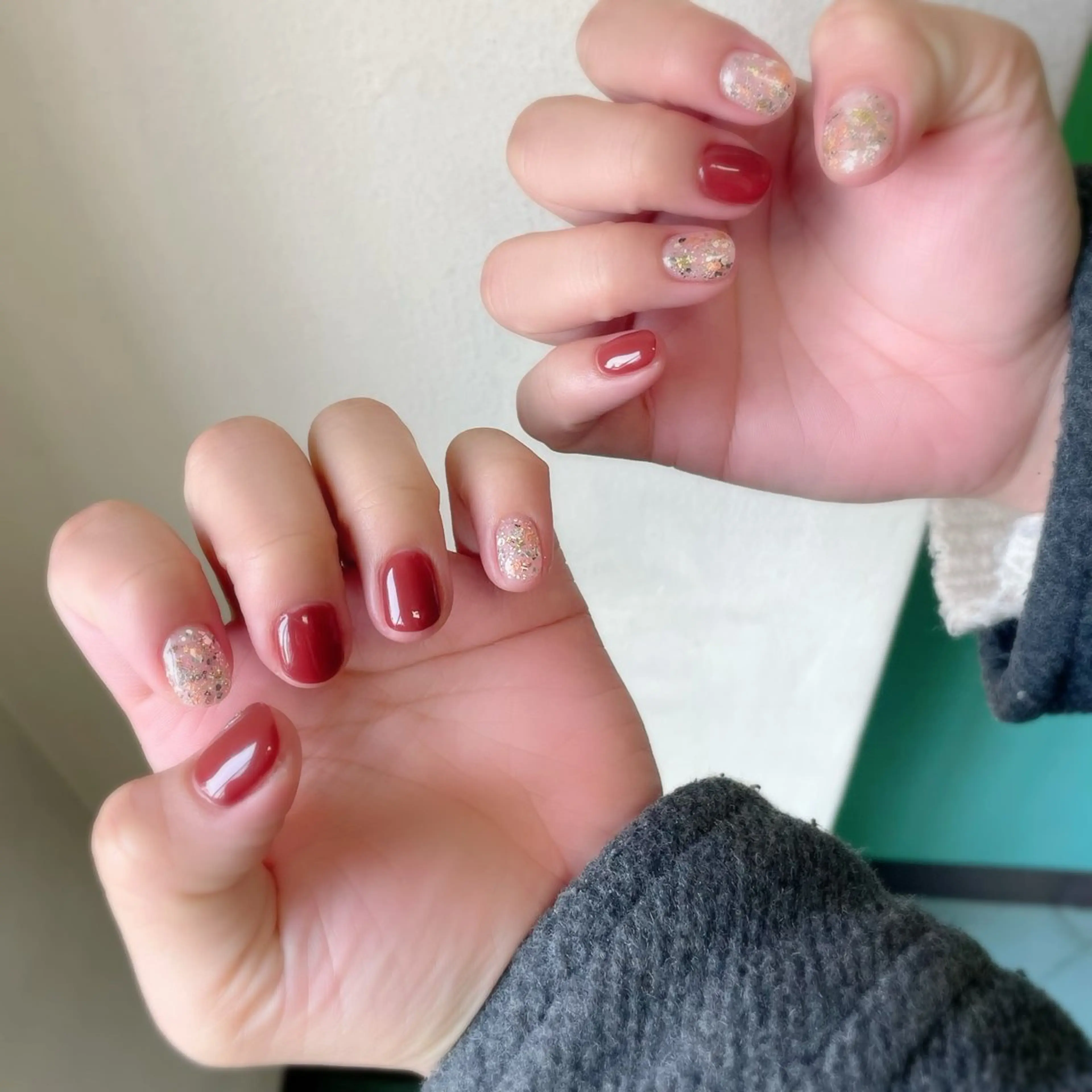 ネイル ハンドネイル アトリエAIHA★ フィルイン推奨サロンのネイルデザイン