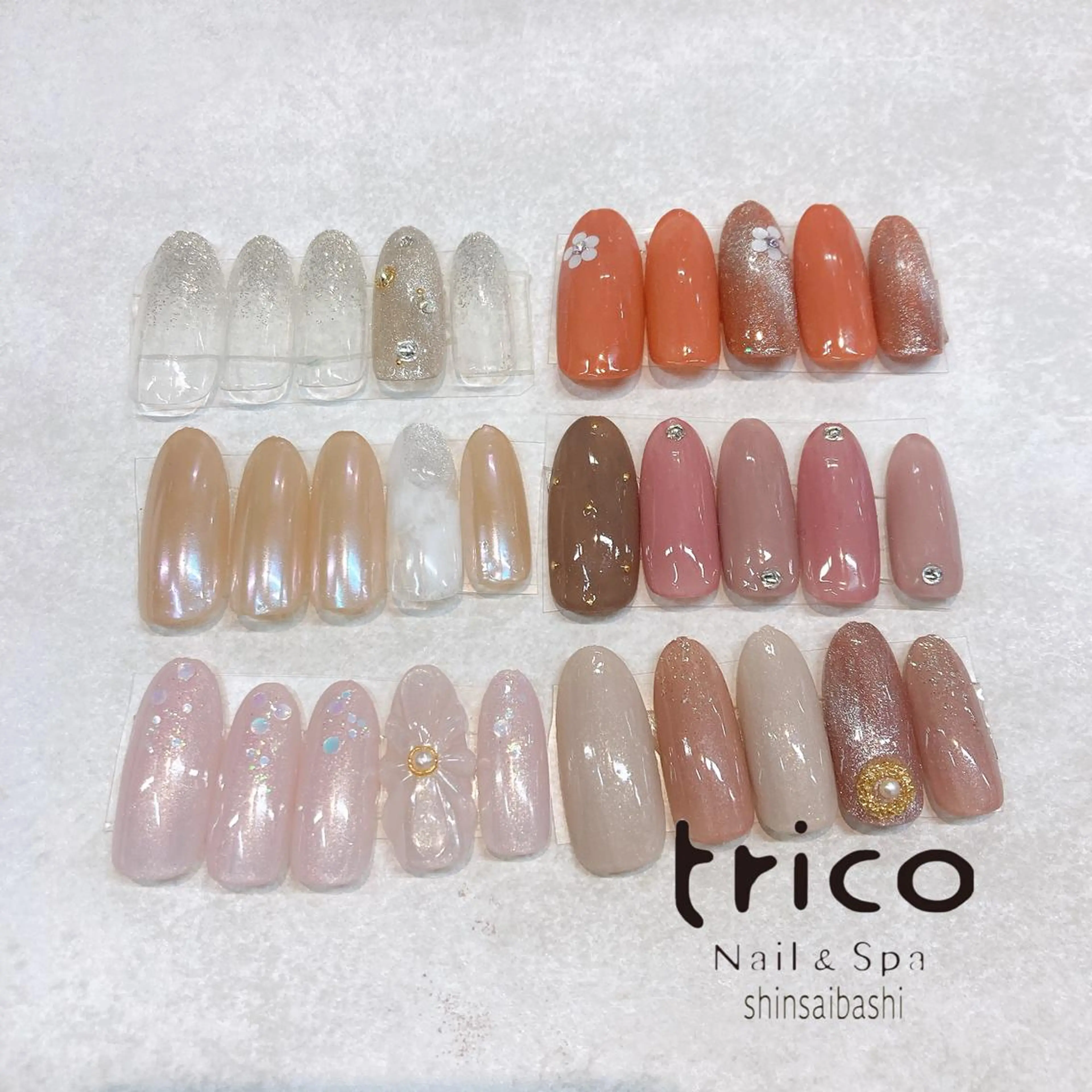 ネイル 竹本 恵美のネイルデザイン