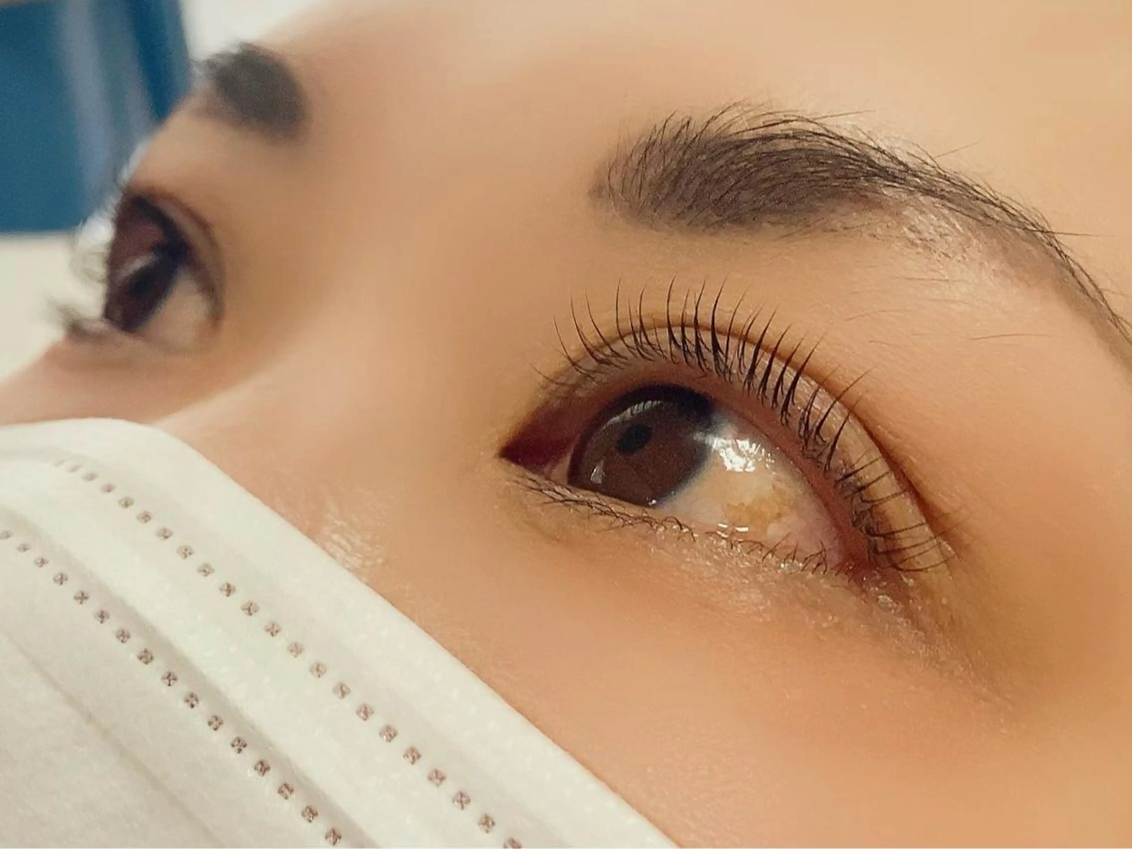 マツエク・マツパ パリジェンヌラッシュリフト マツパ 【Aile】 YUKAのマツエク・マツパデザイン