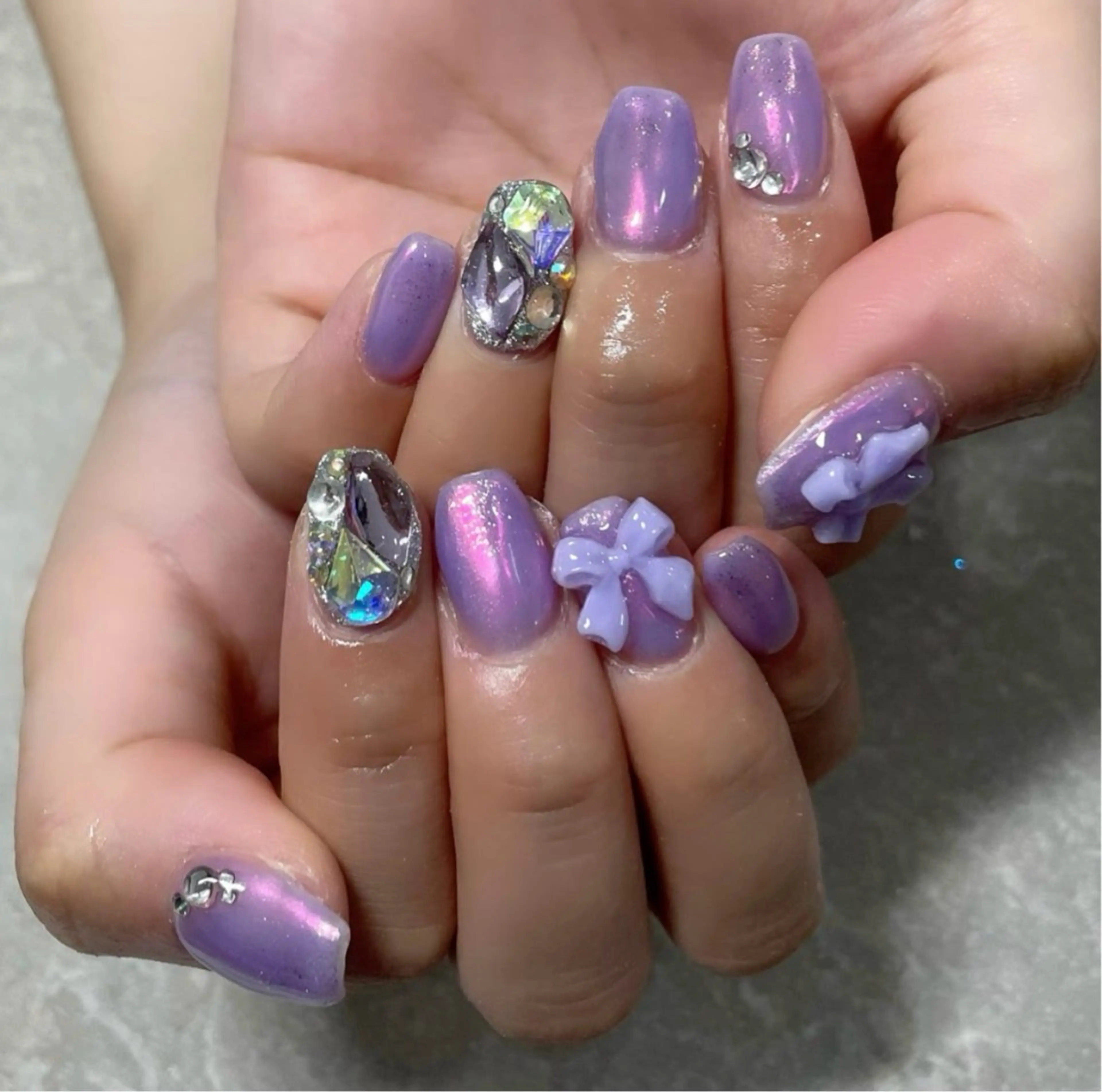 ネイル ハンドネイル LAVISH nanamiのネイルデザイン