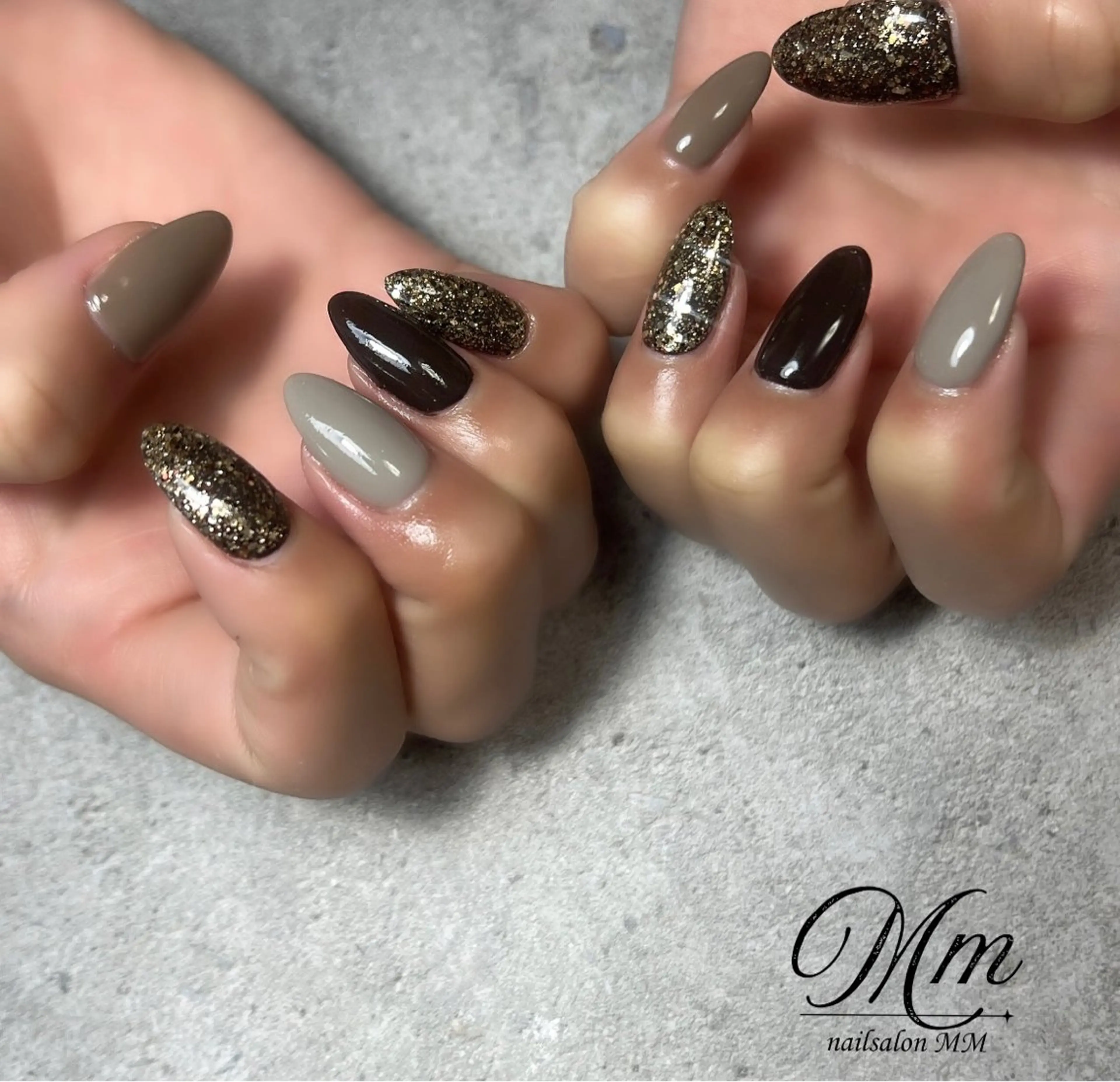 ネイル ハンドネイル nailsalon MMのネイルデザイン