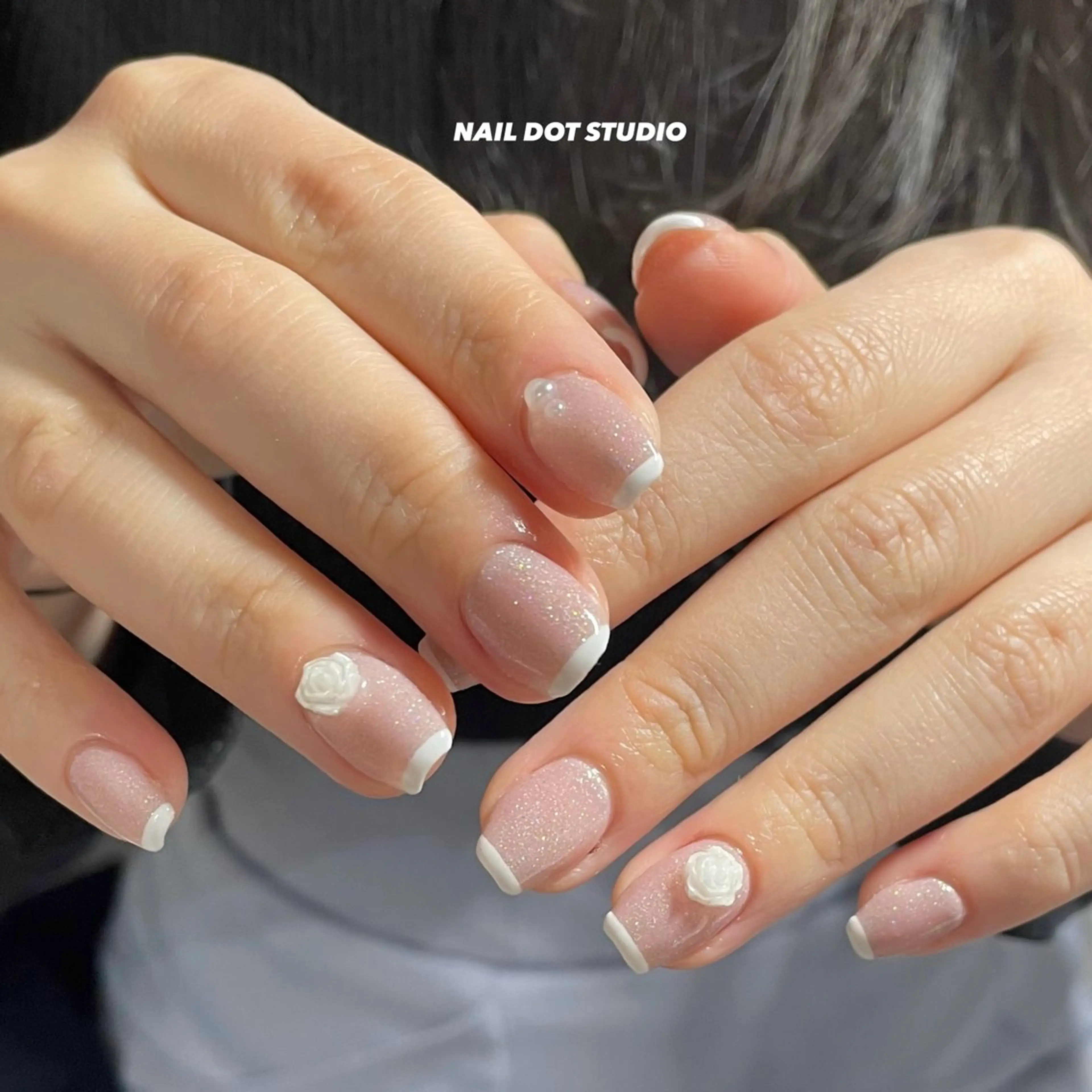 ネイル ハンドネイル NAIL DOT STUDIO　aiのネイルデザイン