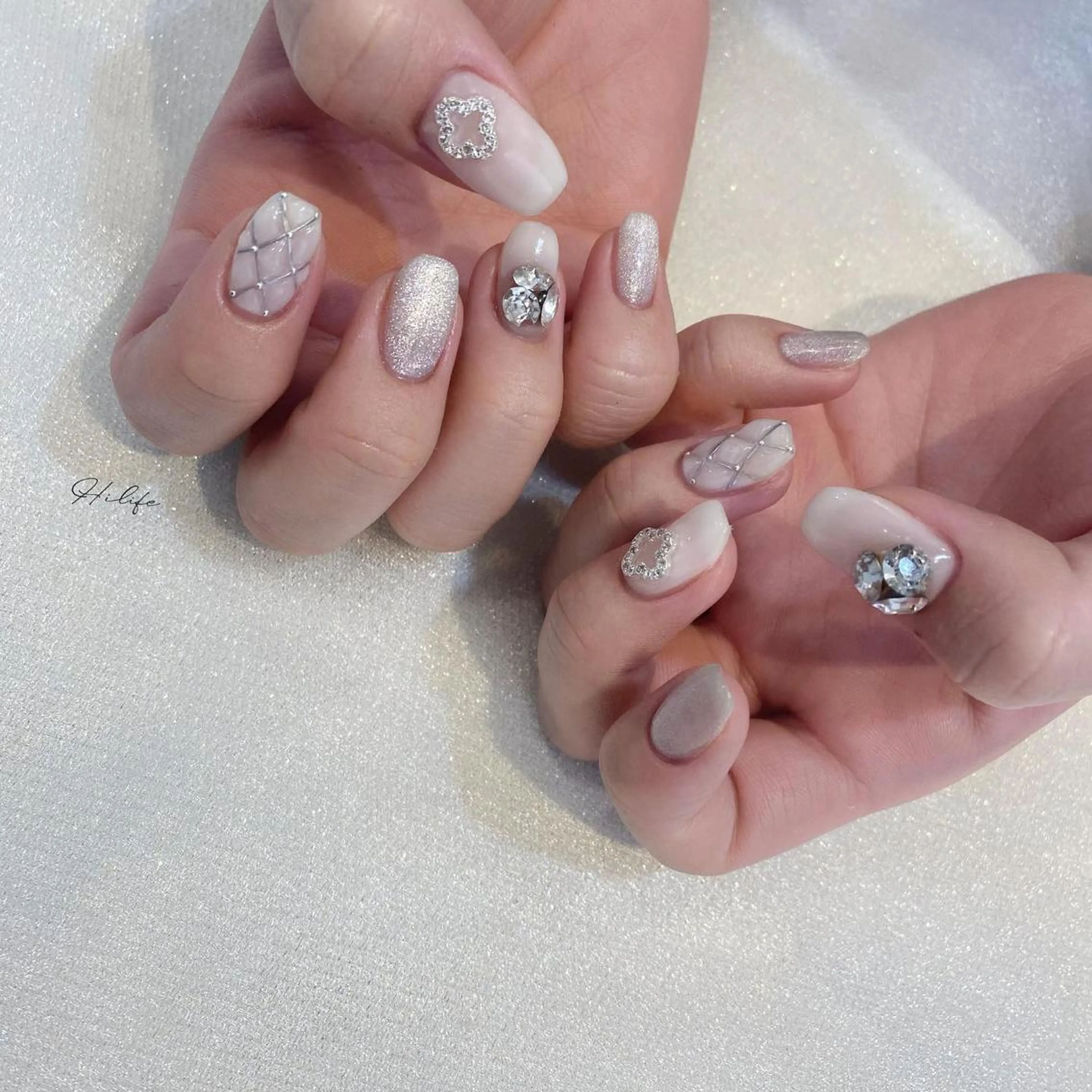 ネイル ネイルチップ ハンドネイル Nail Adore.のネイルデザイン