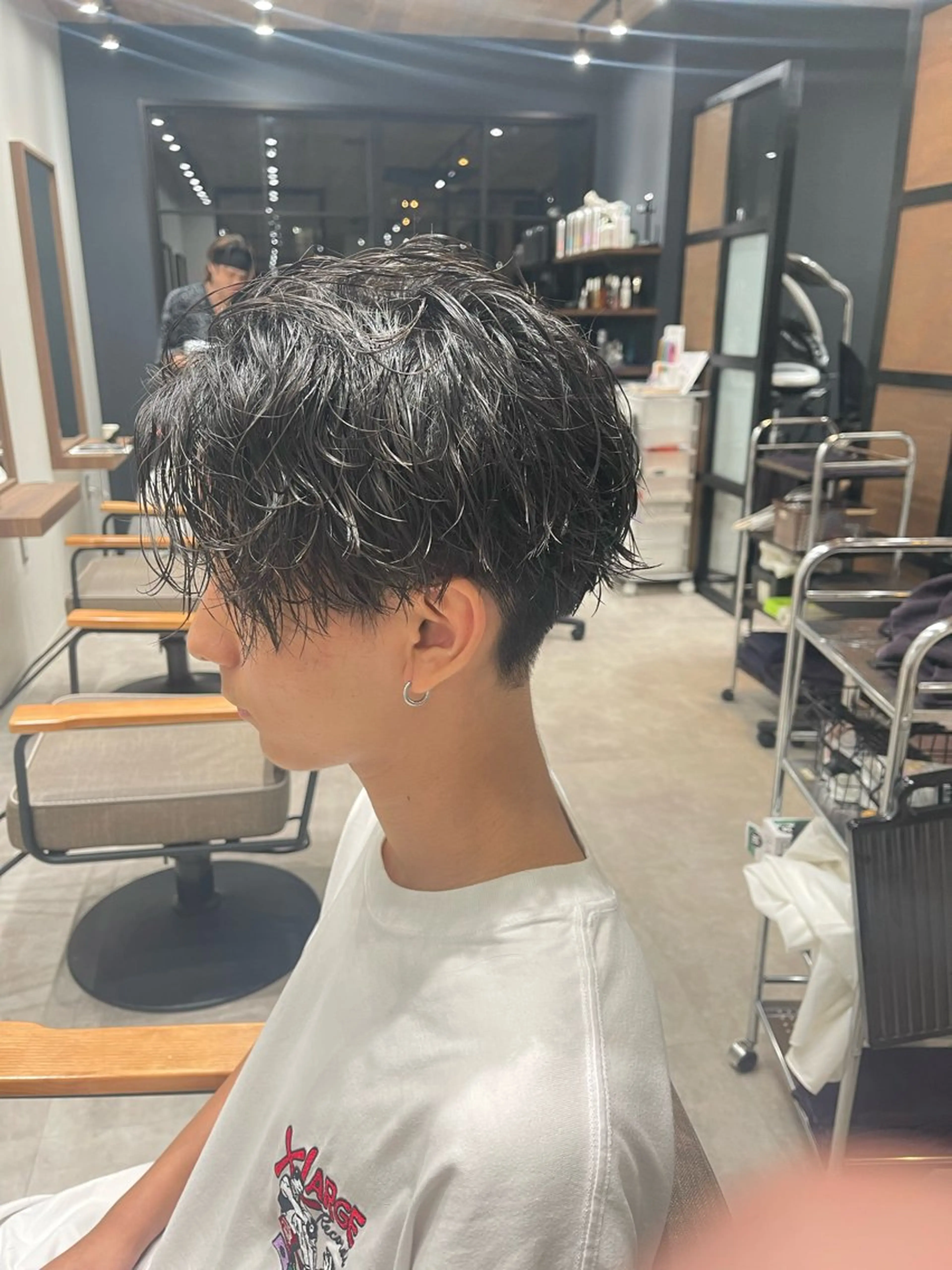 【✨バチイケ✨】メンズカットパーマの写真