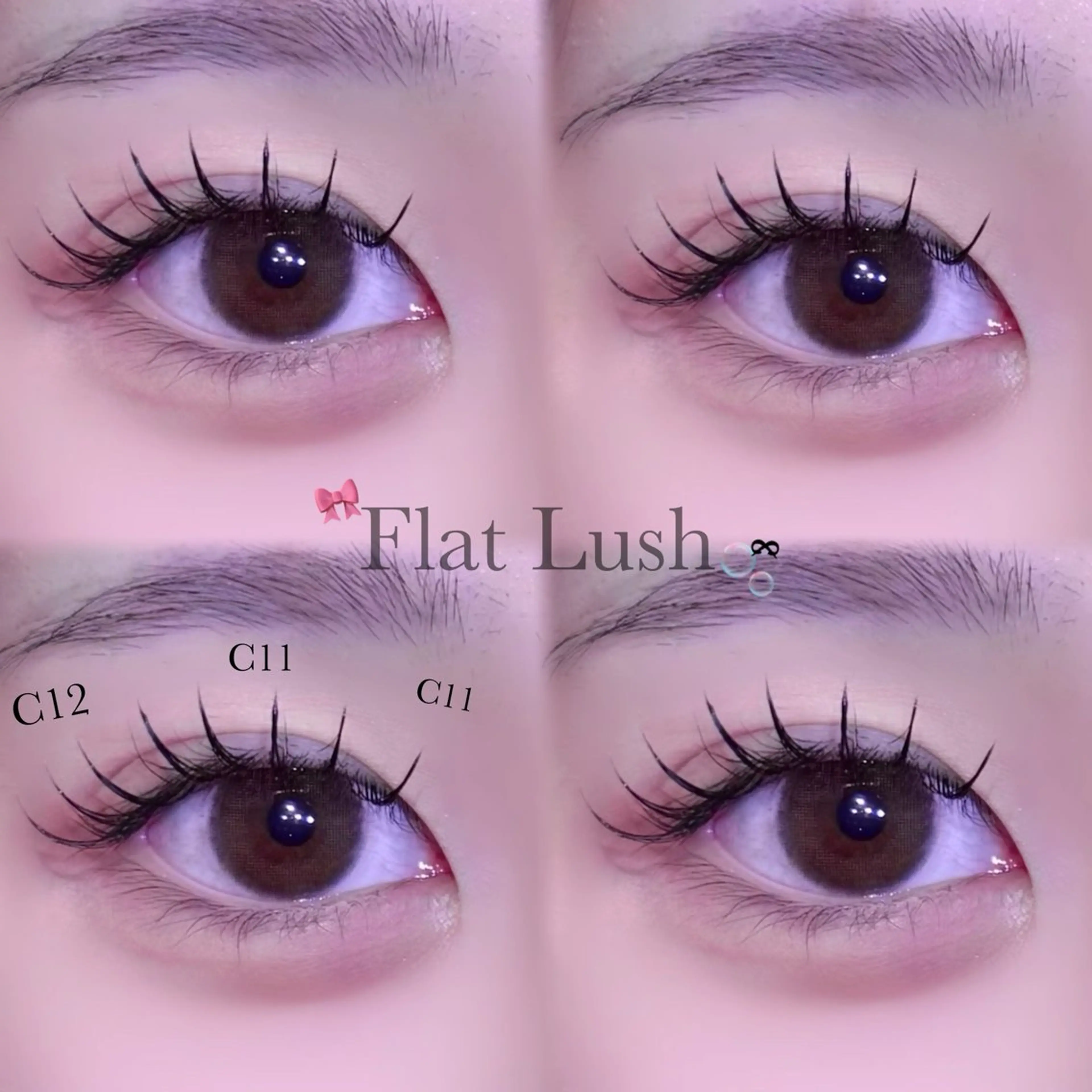 【お試し価格🎀🖤】LEDマツエク100本✨オフ+550円(美容コーティング仕上げ🌟⋆꙳)の写真