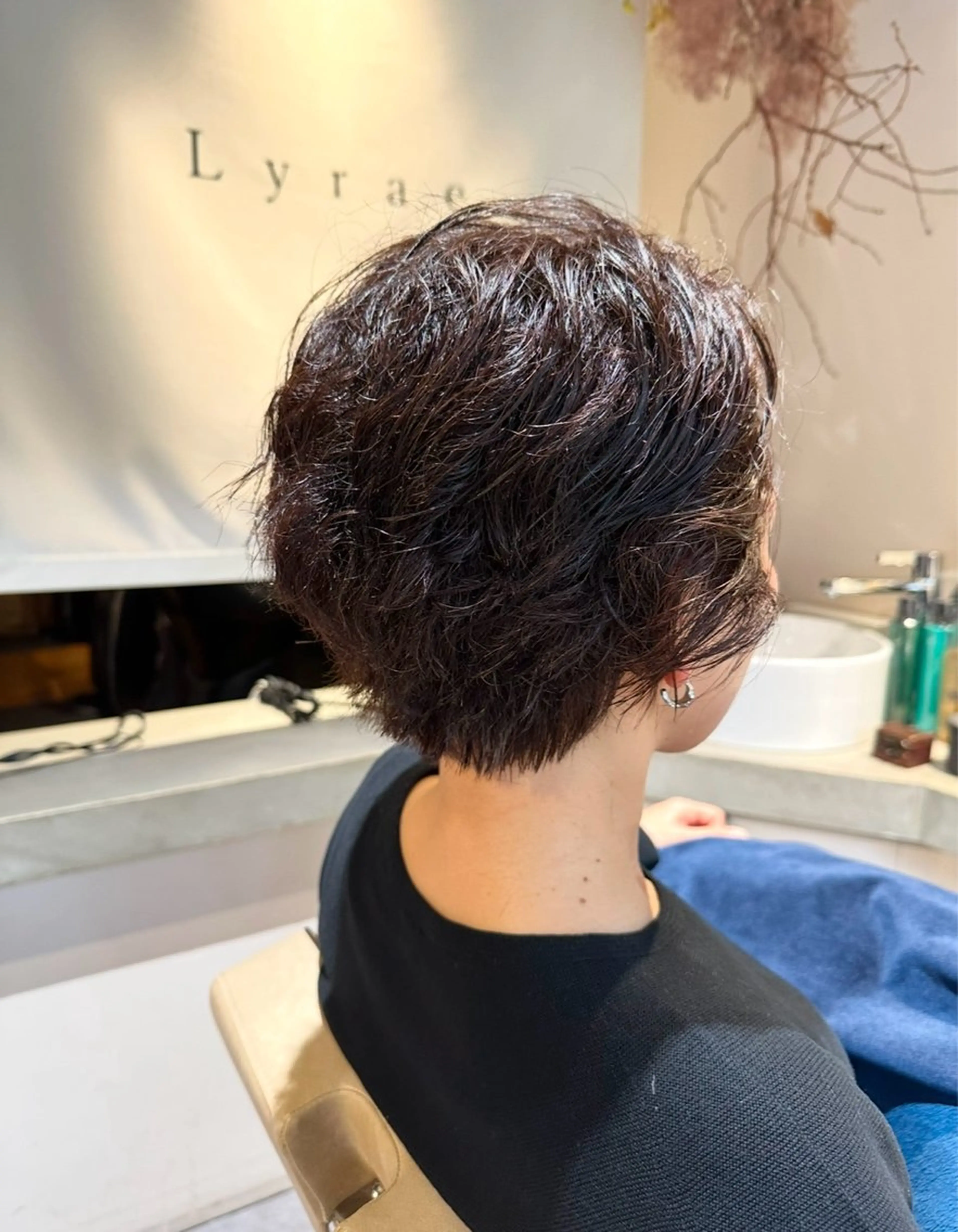 ショート 必ず笑顔で帰っていた だきます！安田祐貴のヘアスタイル