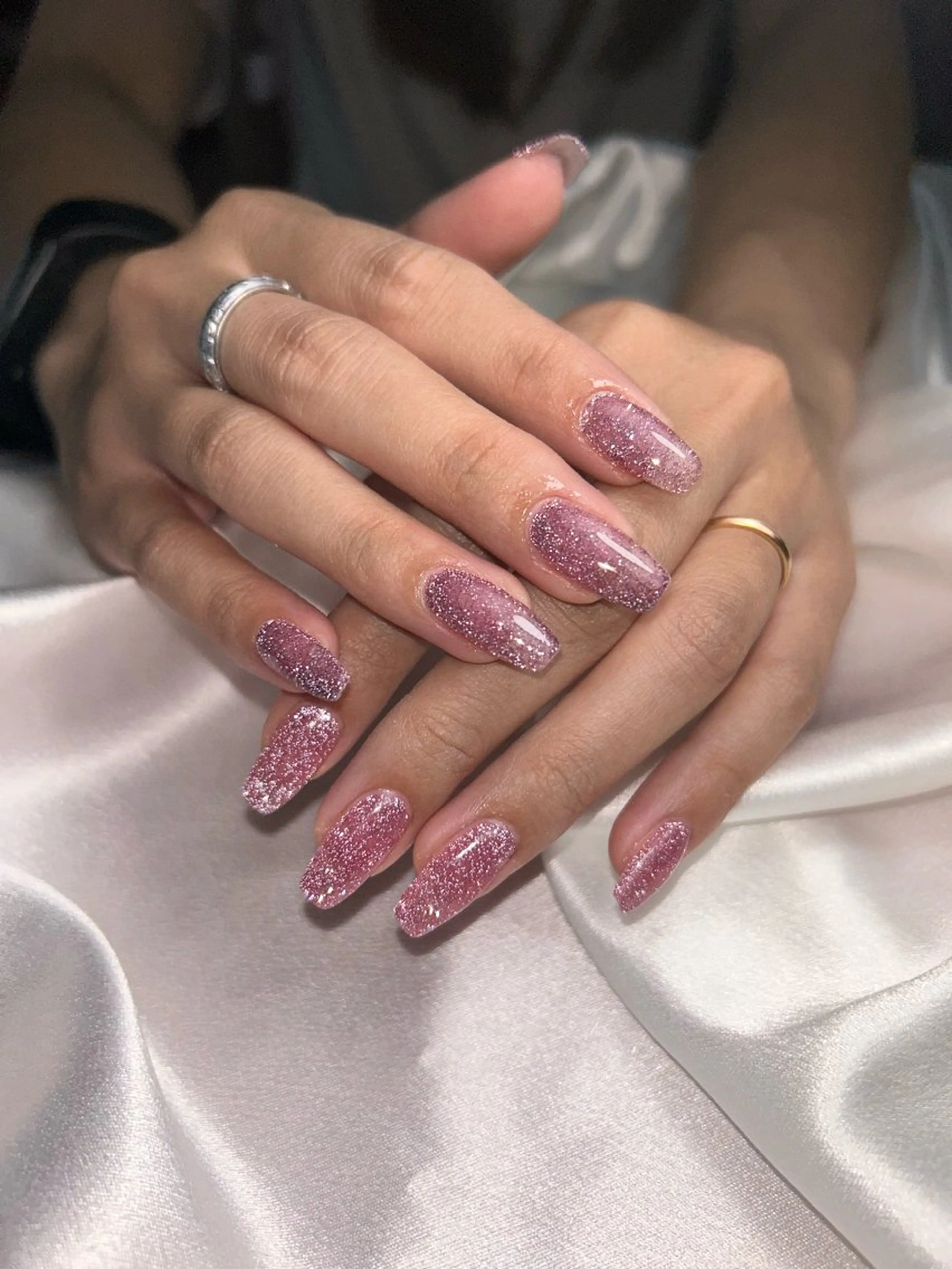 ネイル フラッシュネイル mignon RAN 高畠町のネイルデザイン