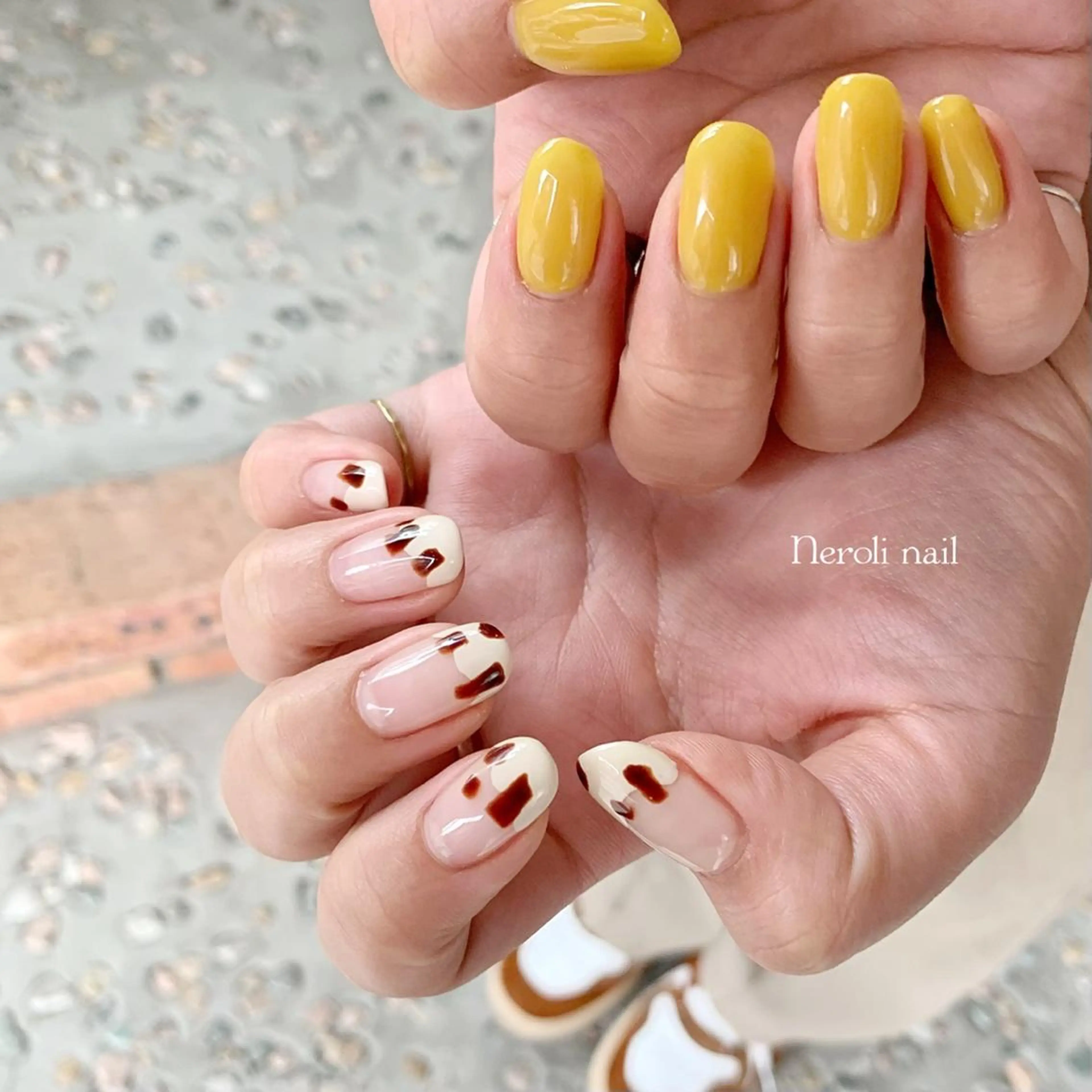 ネイル Neroli nailのネイルデザイン