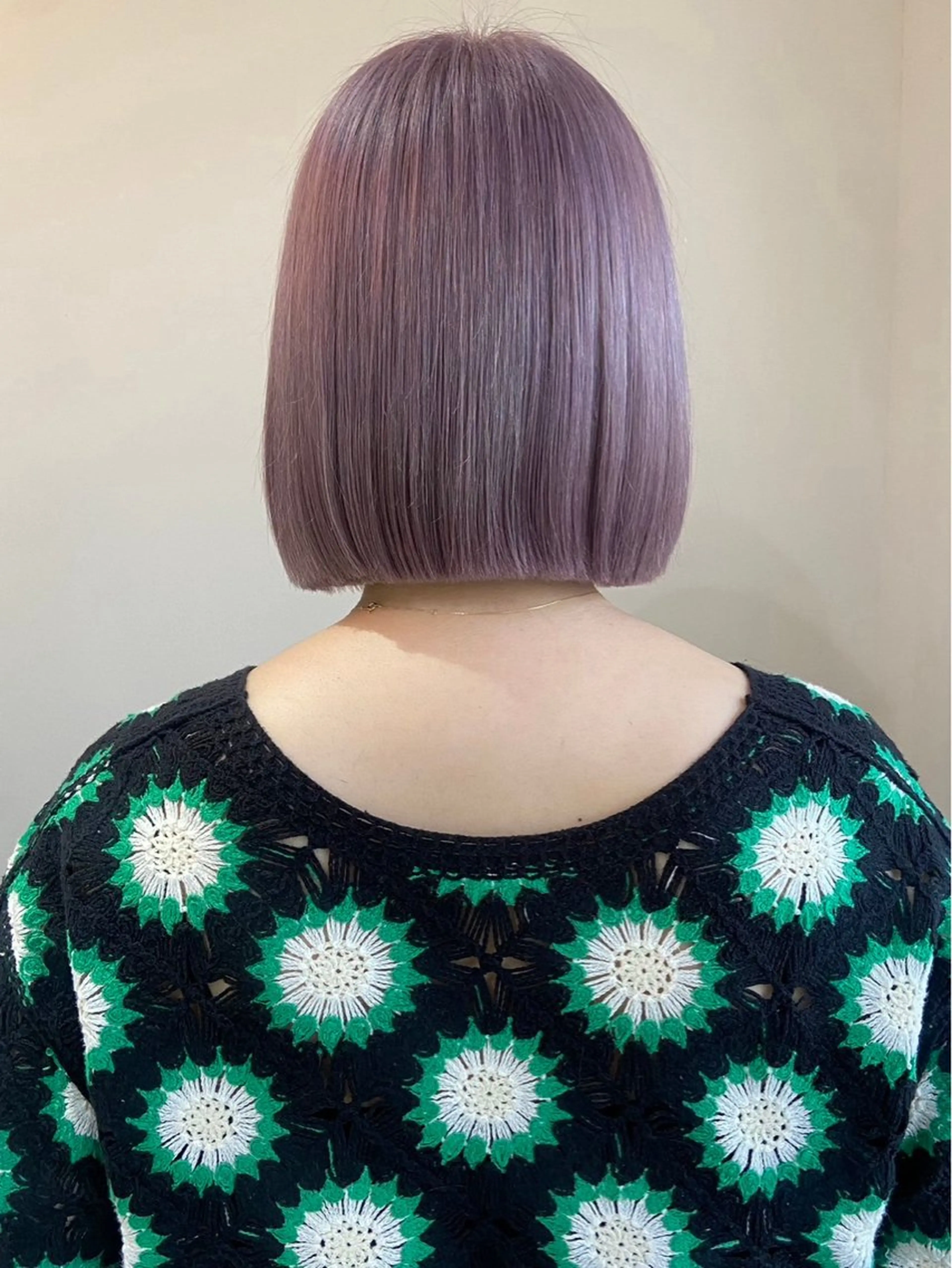 ショート mio♡ベージュ特化 🎀透明感カラーのヘアスタイル