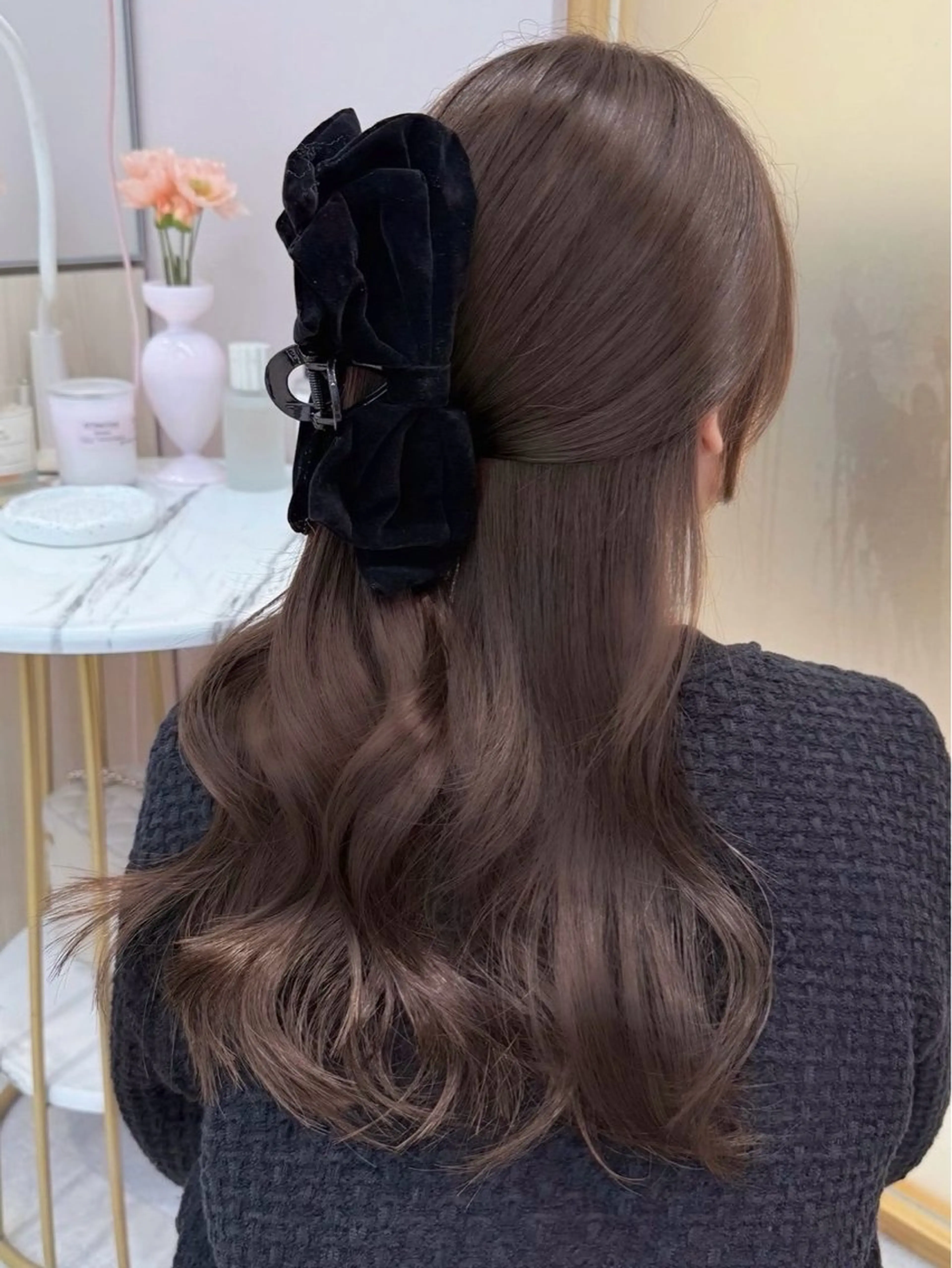 ロング カラー 心斎橋ハイトーン特化 midori🍀のヘアスタイル