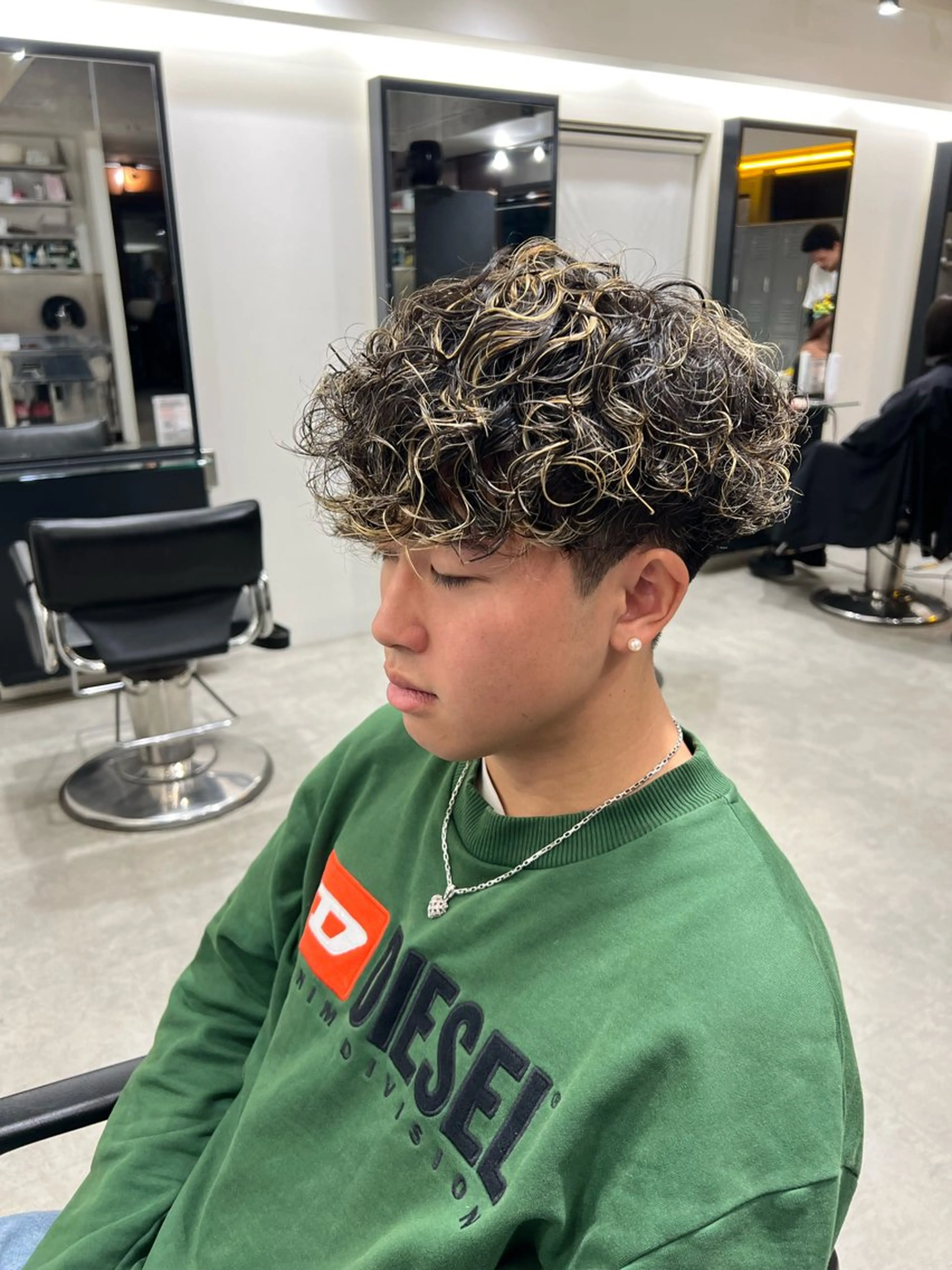 パーマ メンズ fifth PARK HIN★T★のヘアスタイル