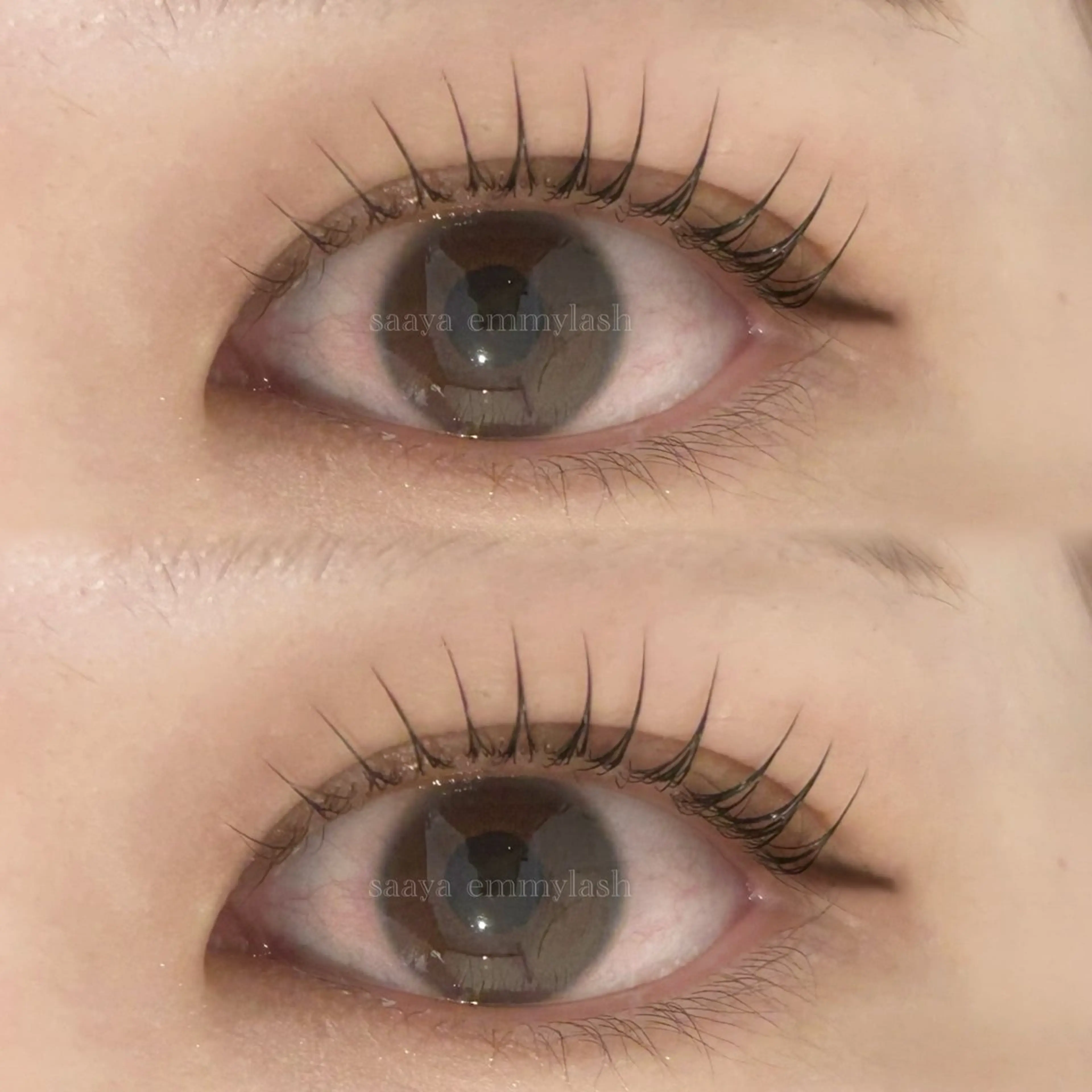 マツエク・マツパ  ︎︎ ☆saaya☆のマツエク・マツパデザイン