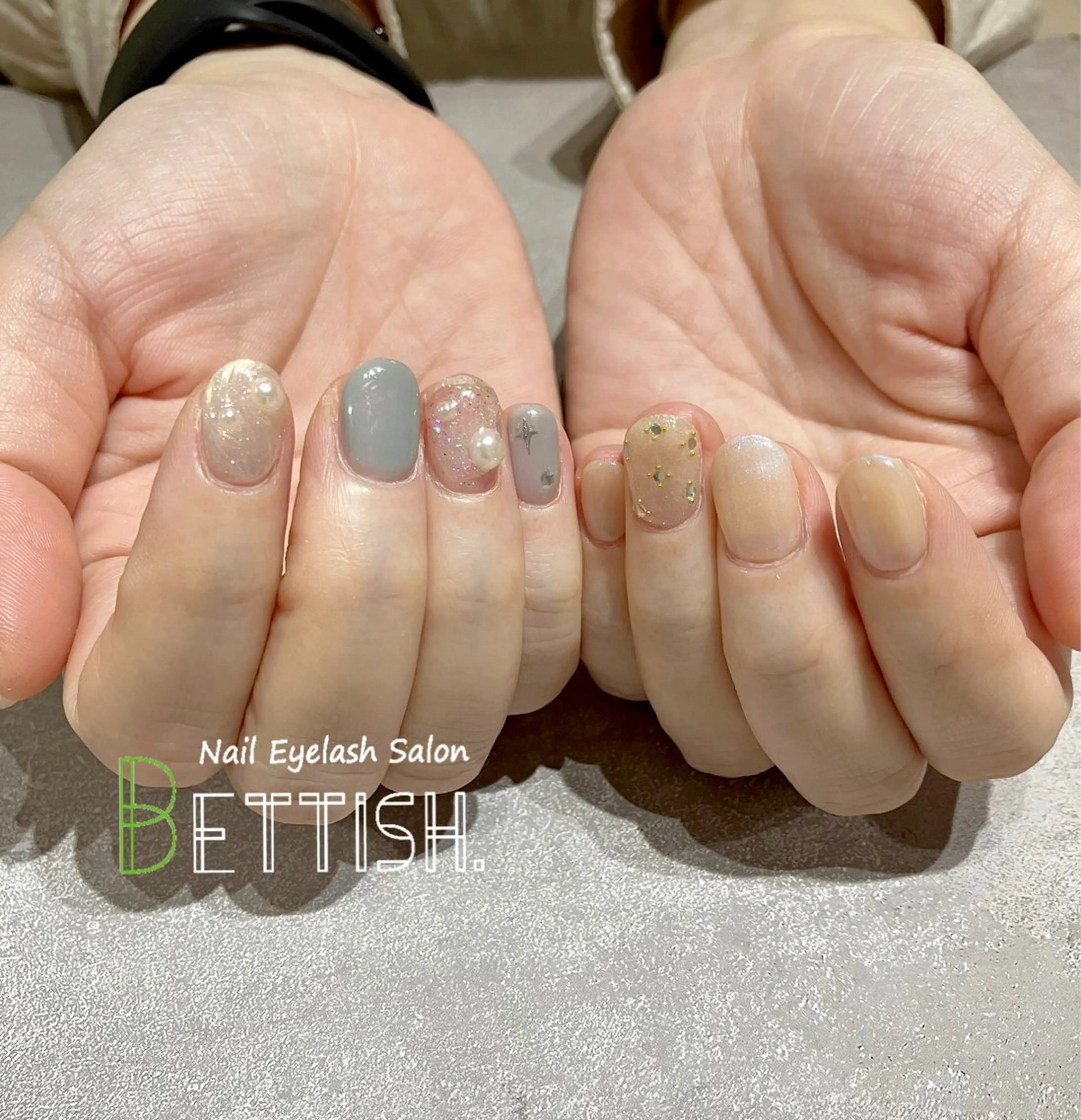 ネイル ハンドネイル BETTISH. KUMIKO☺︎︎のネイルデザイン