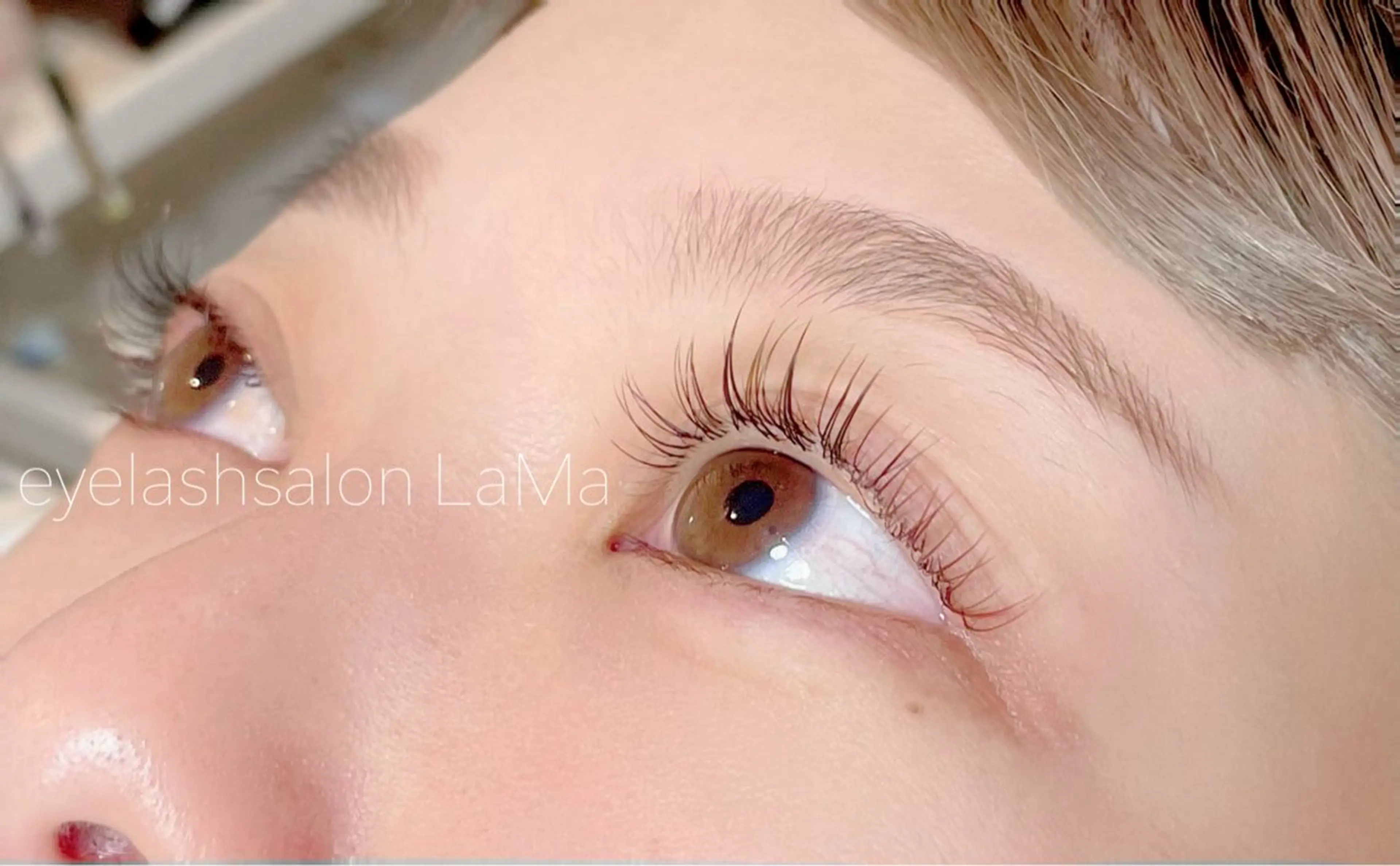 マツエク・マツパ LaMa Aのマツエク・マツパデザイン