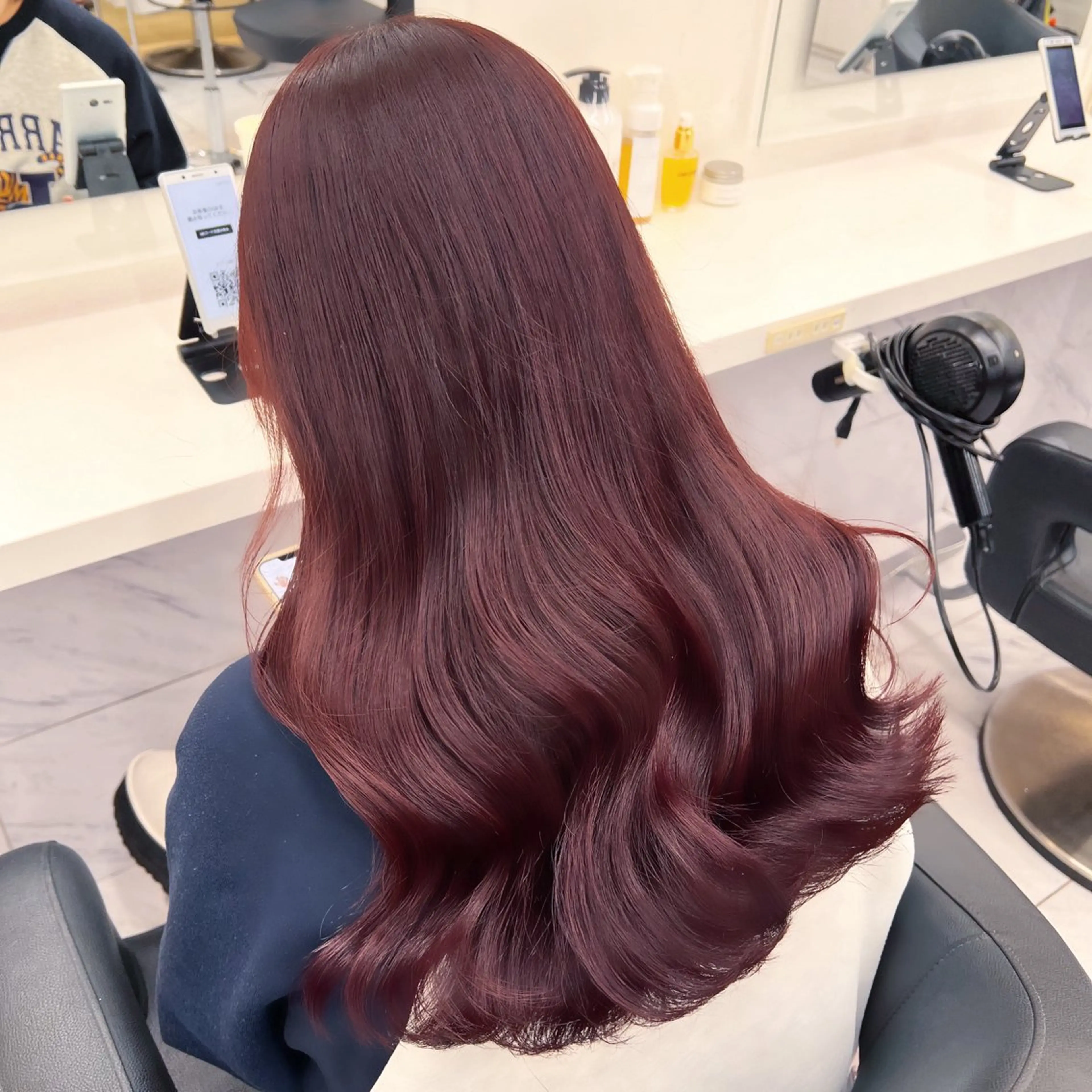 ロング カラー 💖札幌カラー 指名No.1💖玲奈のヘアスタイル