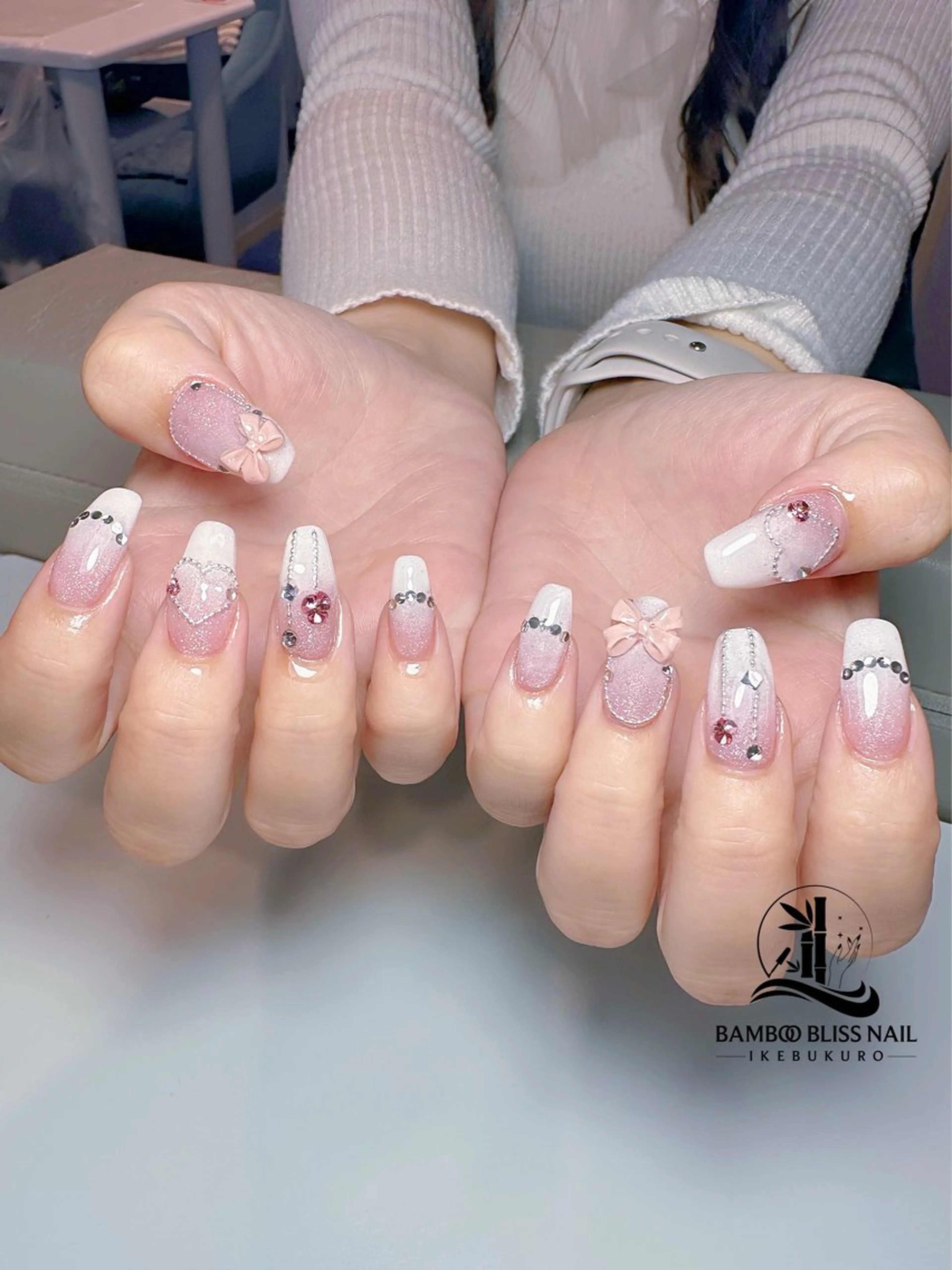 ネイル BAMBOO BLISS東池袋のネイルデザイン