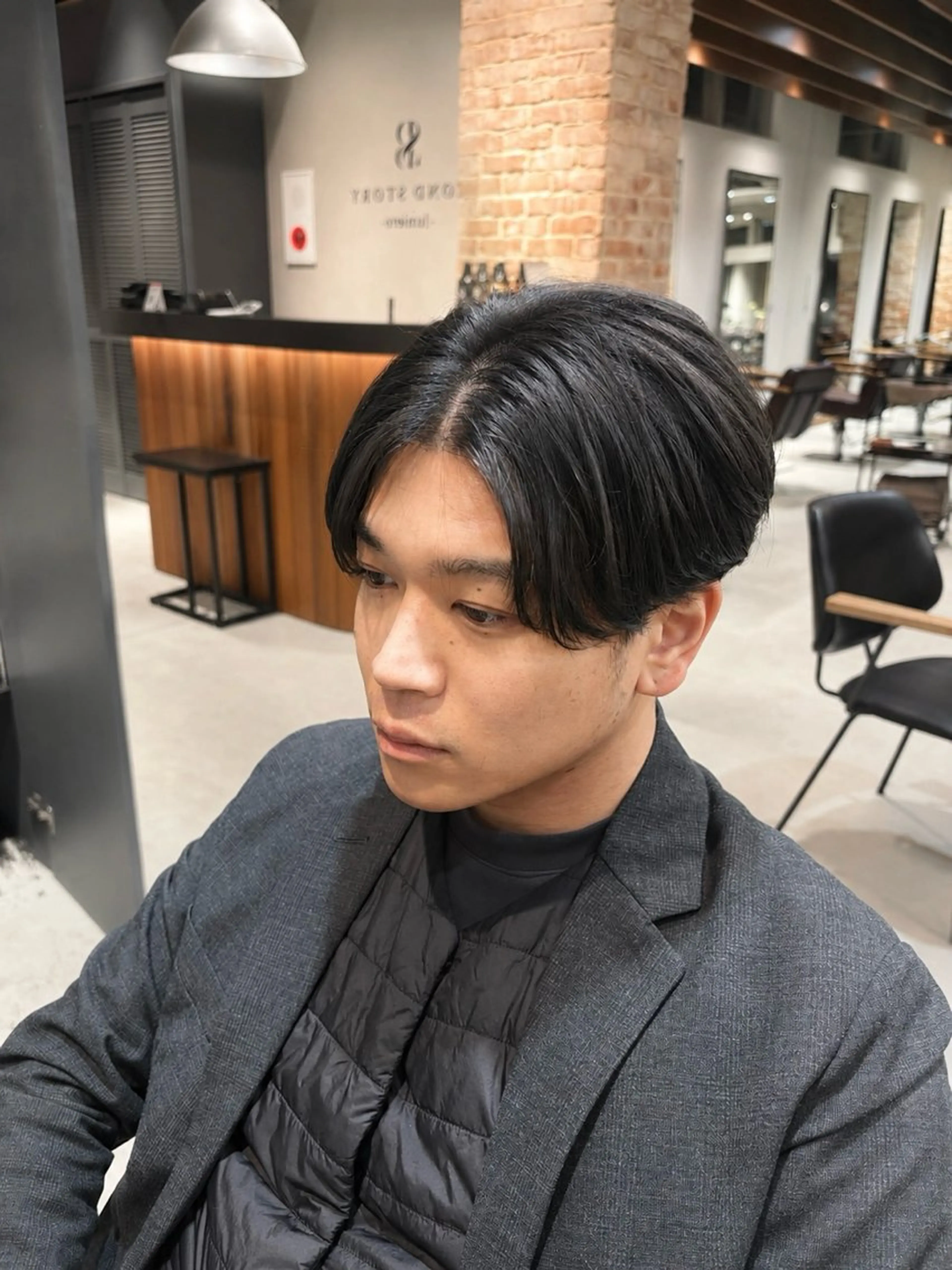 ✨似合わせカット＋曲がる縮毛矯正✨の写真