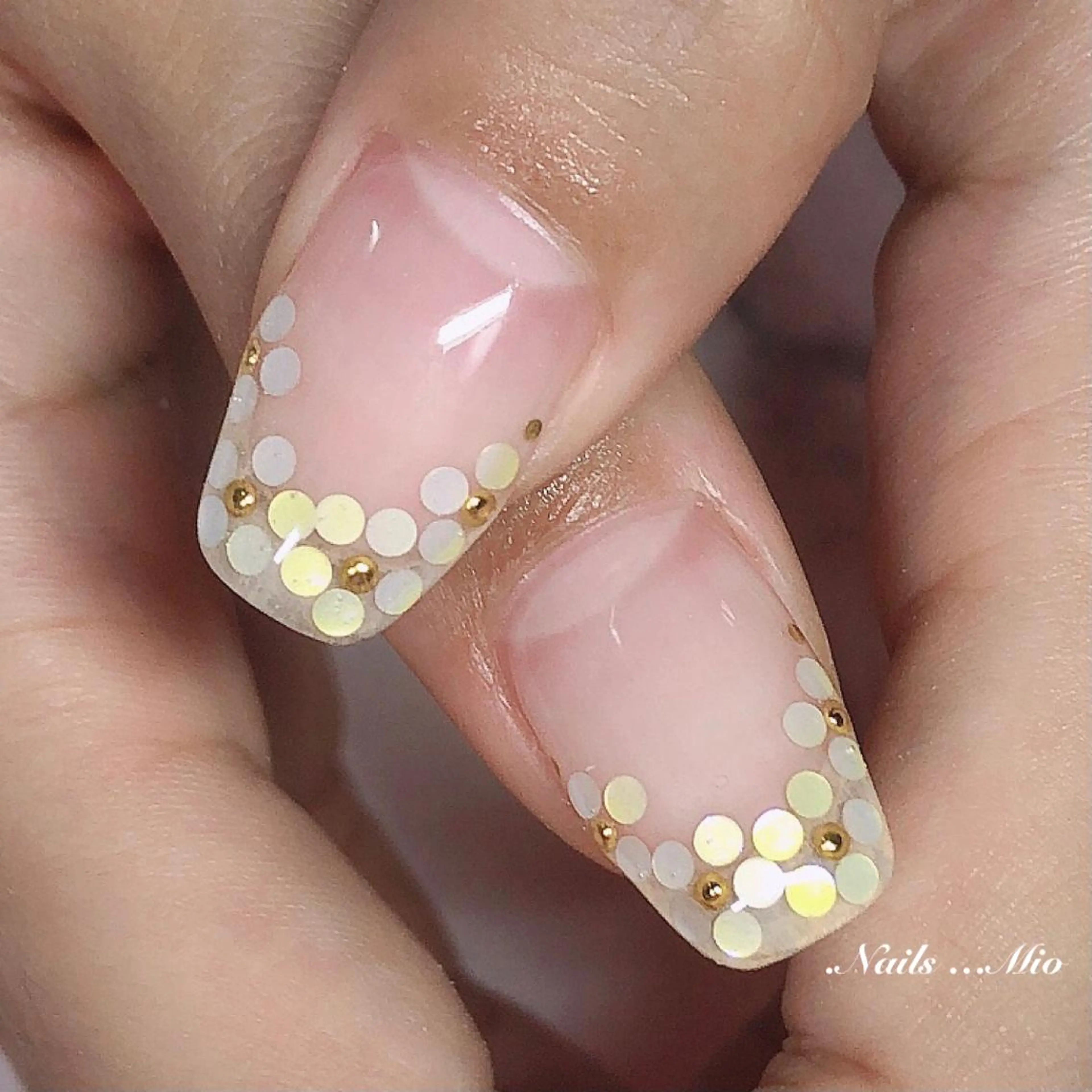 ネイル .Nails Mio 赤羽西ネイルサロンのネイルデザイン