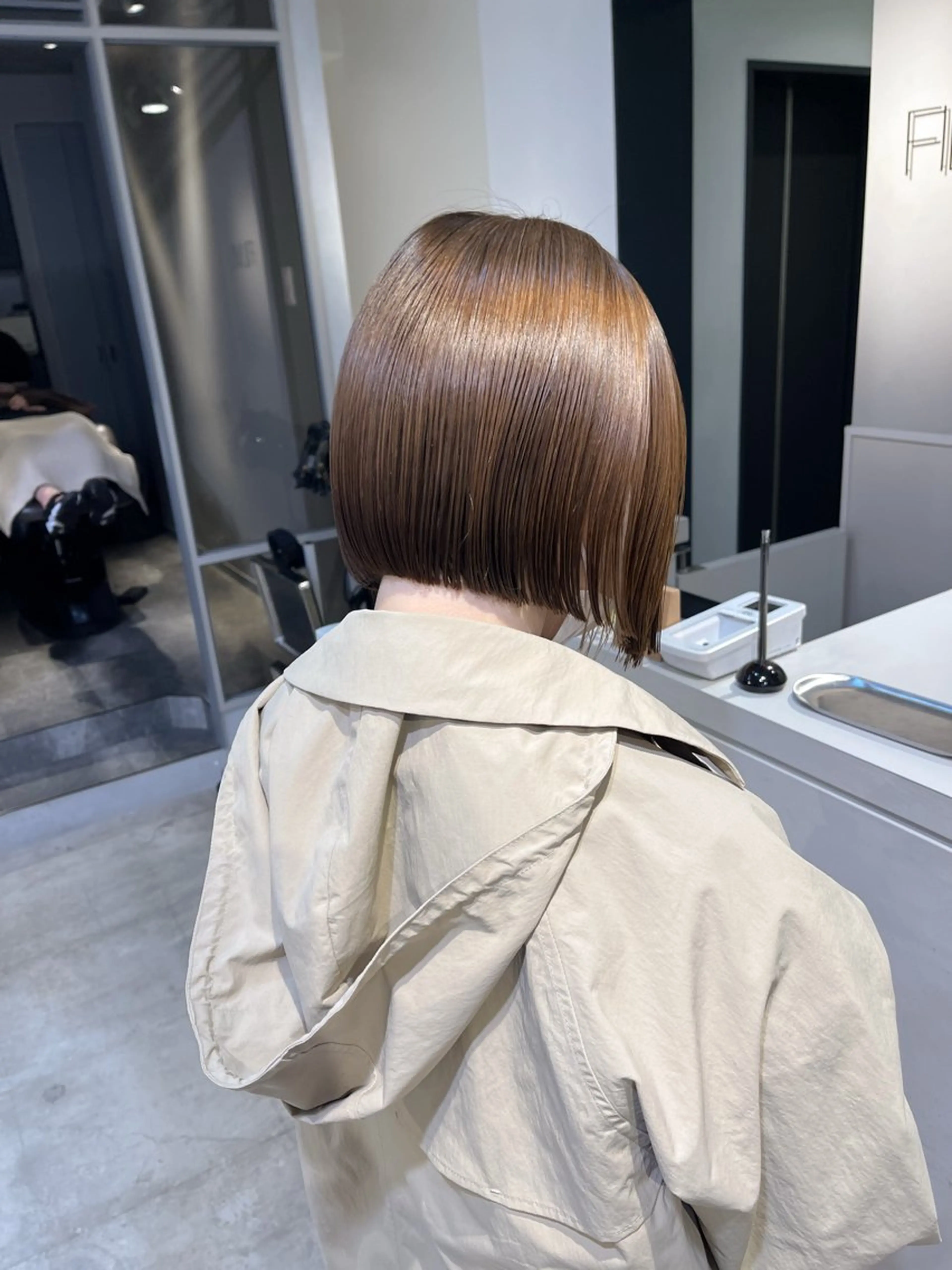 ショート カット トリートメント 川本 裕🌿のヘアスタイル