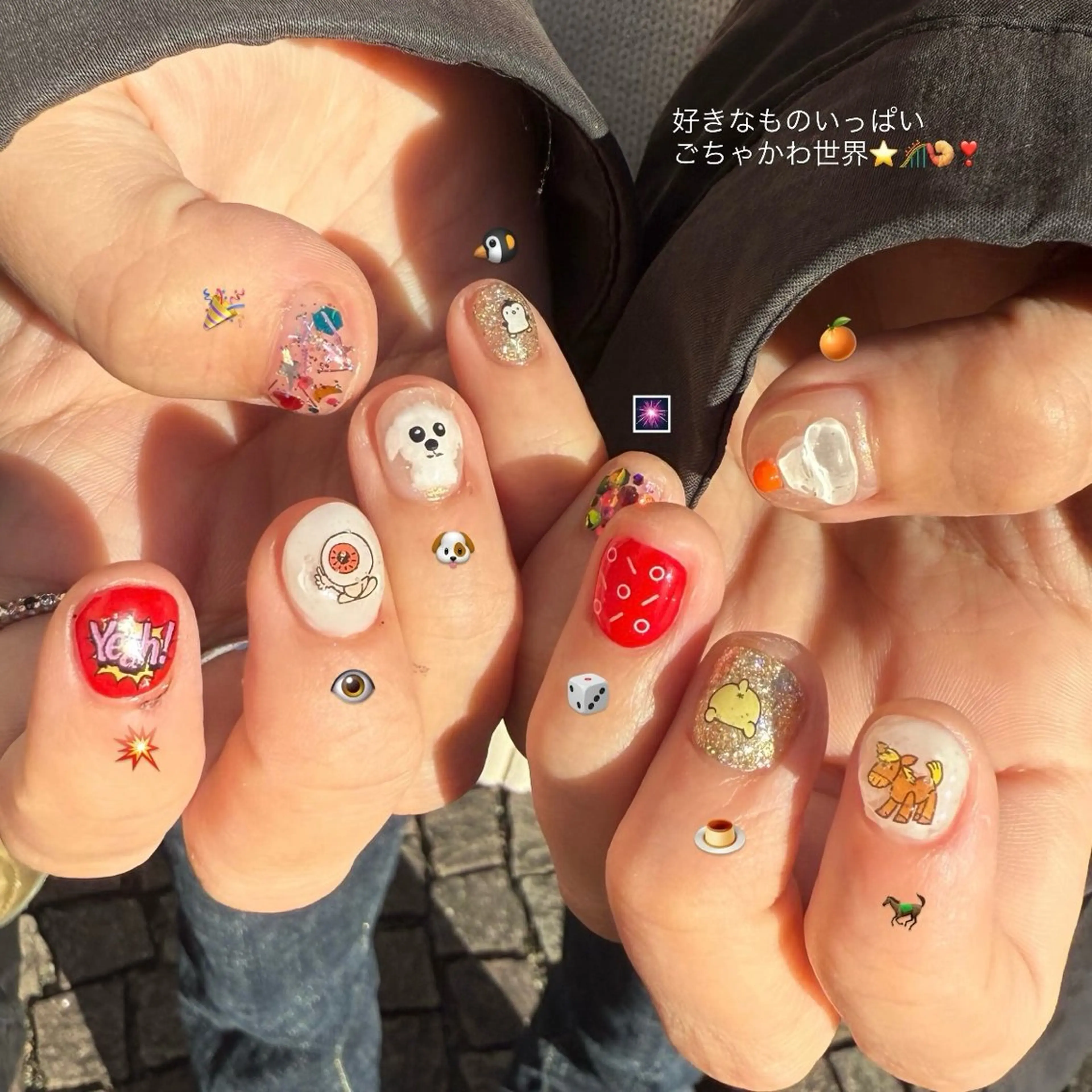 ネイル one nail 【推し/概念ネイル】のネイルデザイン