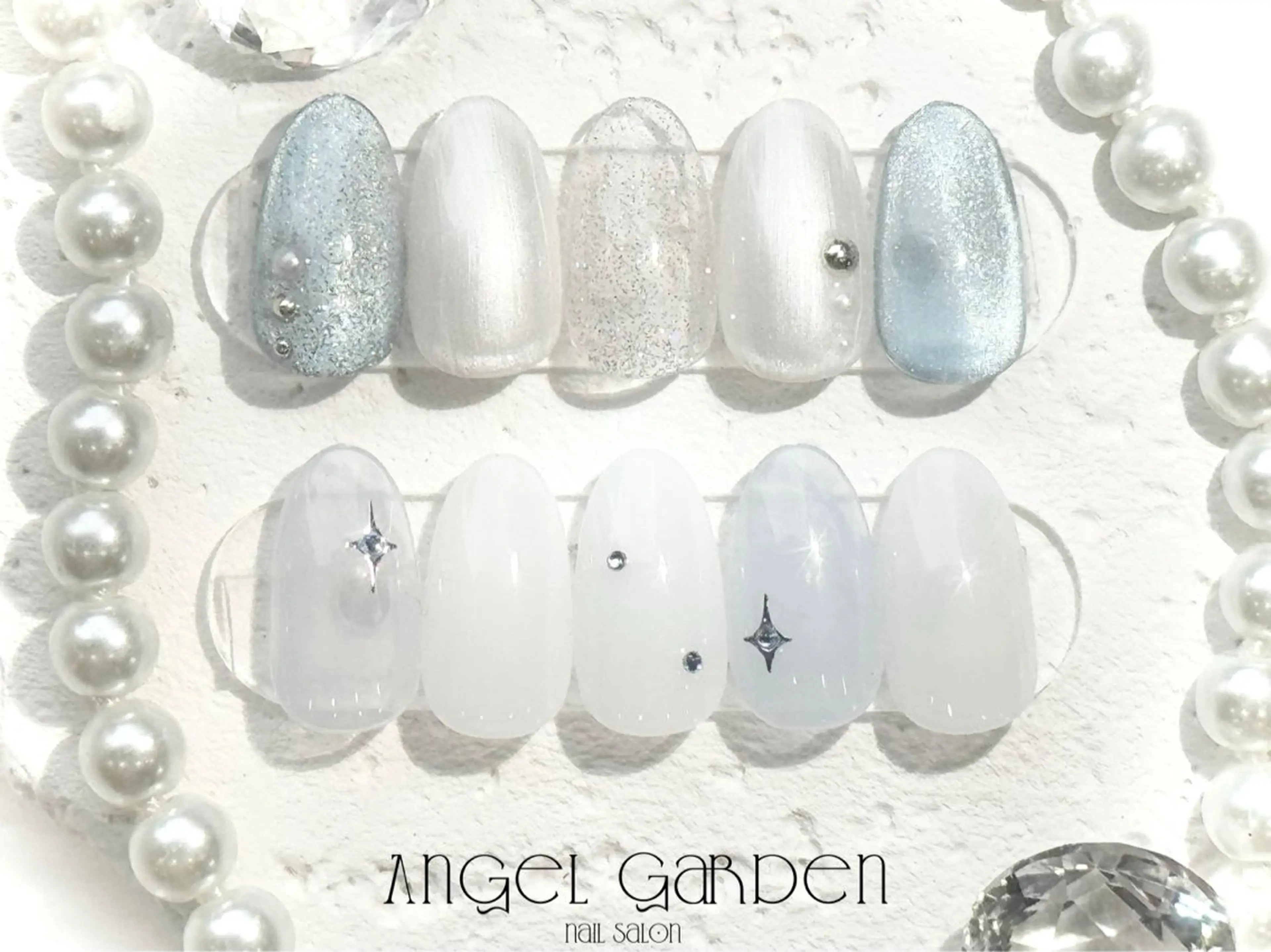 ネイル ハンドネイル Angel Garden 青山のネイルデザイン
