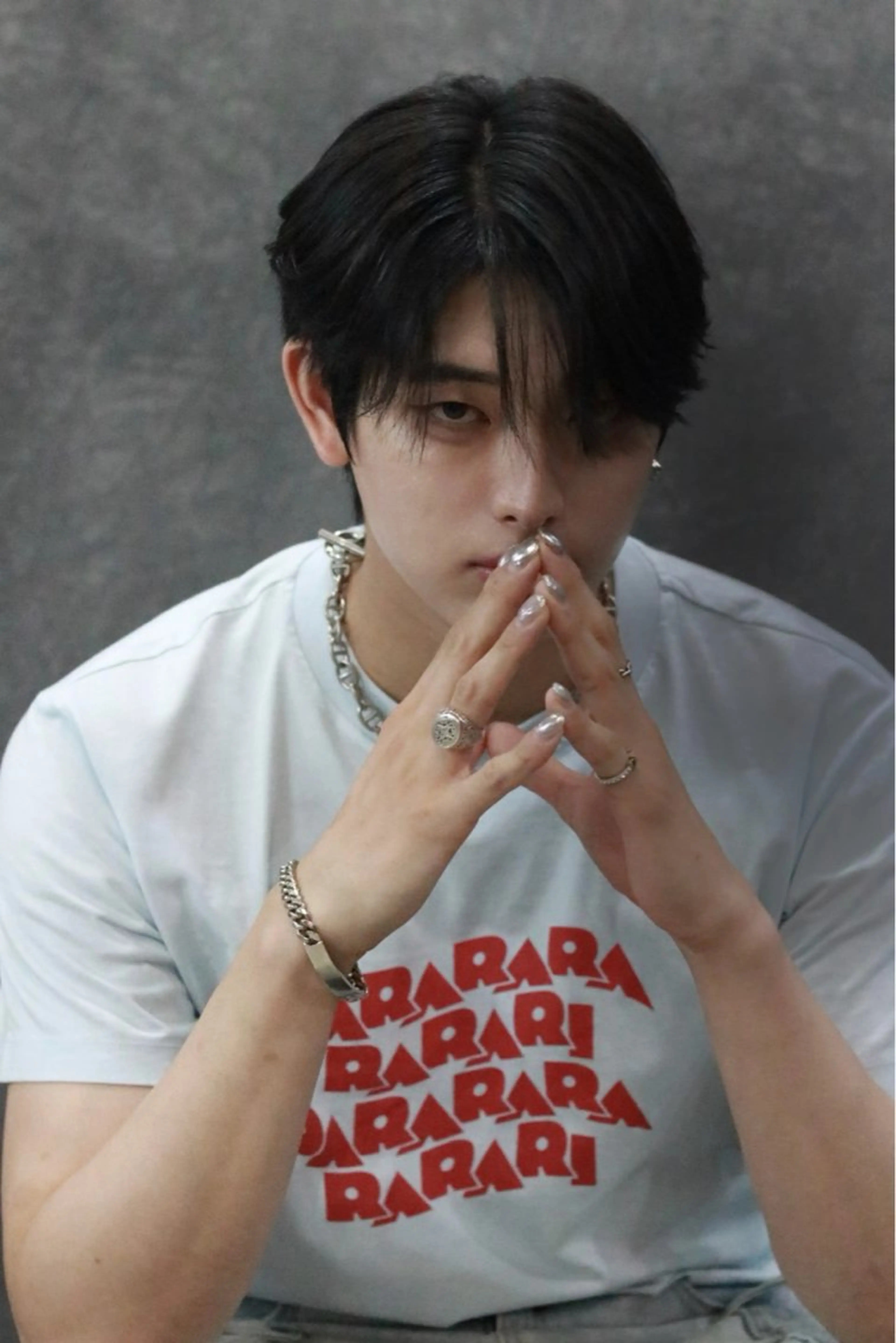 メンズ RACCOON.TOKYO 渋谷店所属・メンズカット特化🐺 ウルフ[店長]置塩祥のヘアスタイル