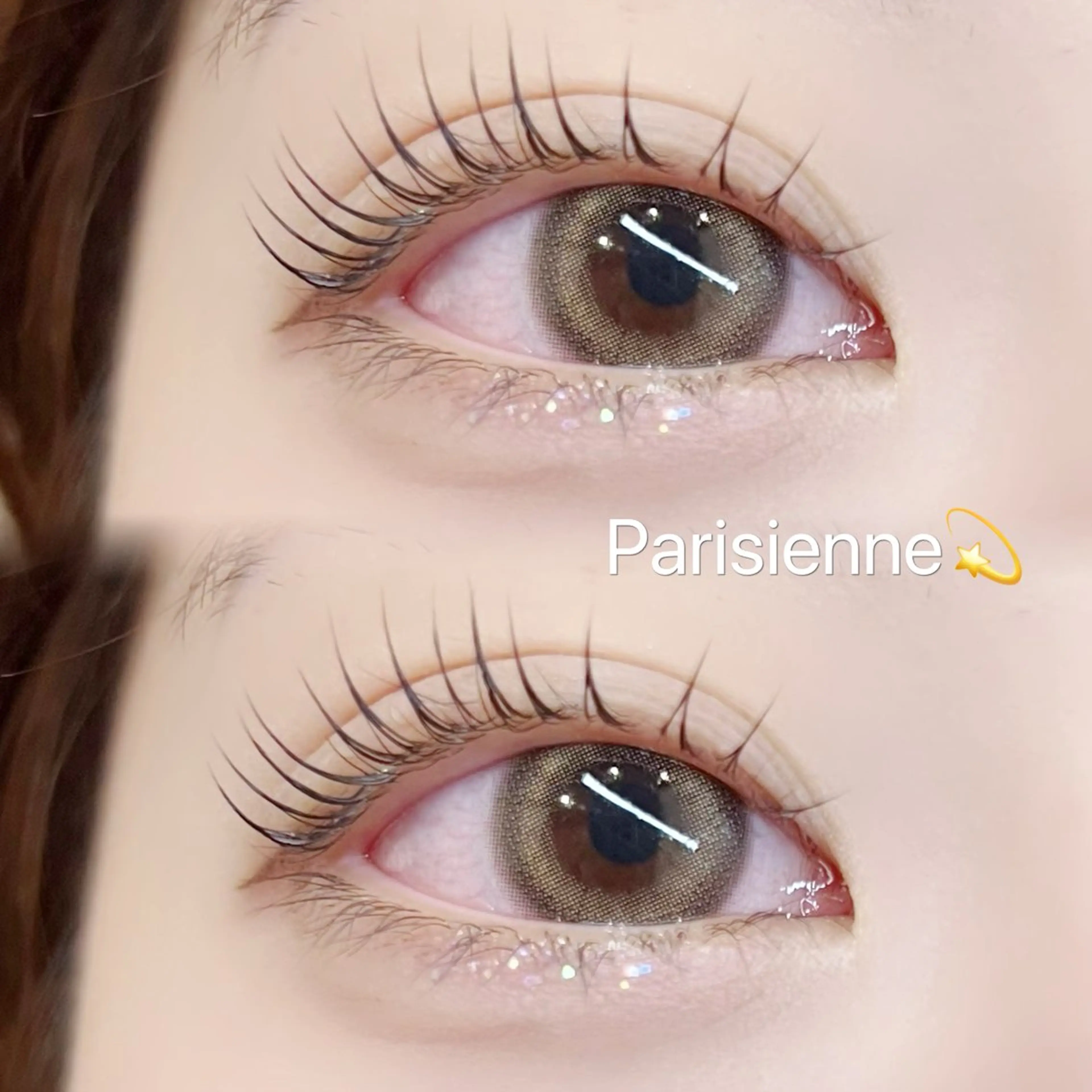 マツエク・マツパ 束感まつ毛🎀 3RD EYE🎀のマツエク・マツパデザイン