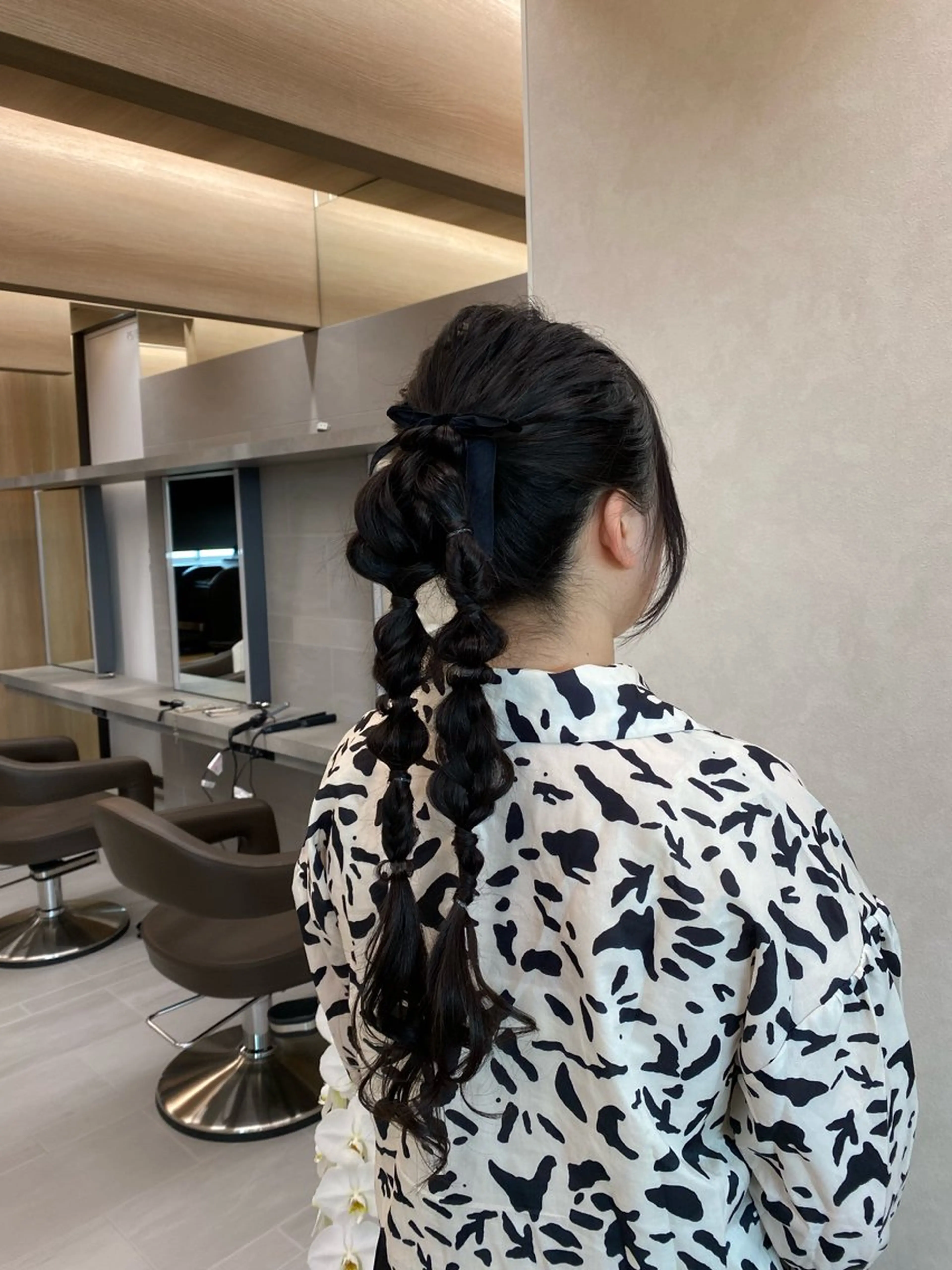 ロング LAMIN所属・ショートカット /LINNAのヘアスタイル