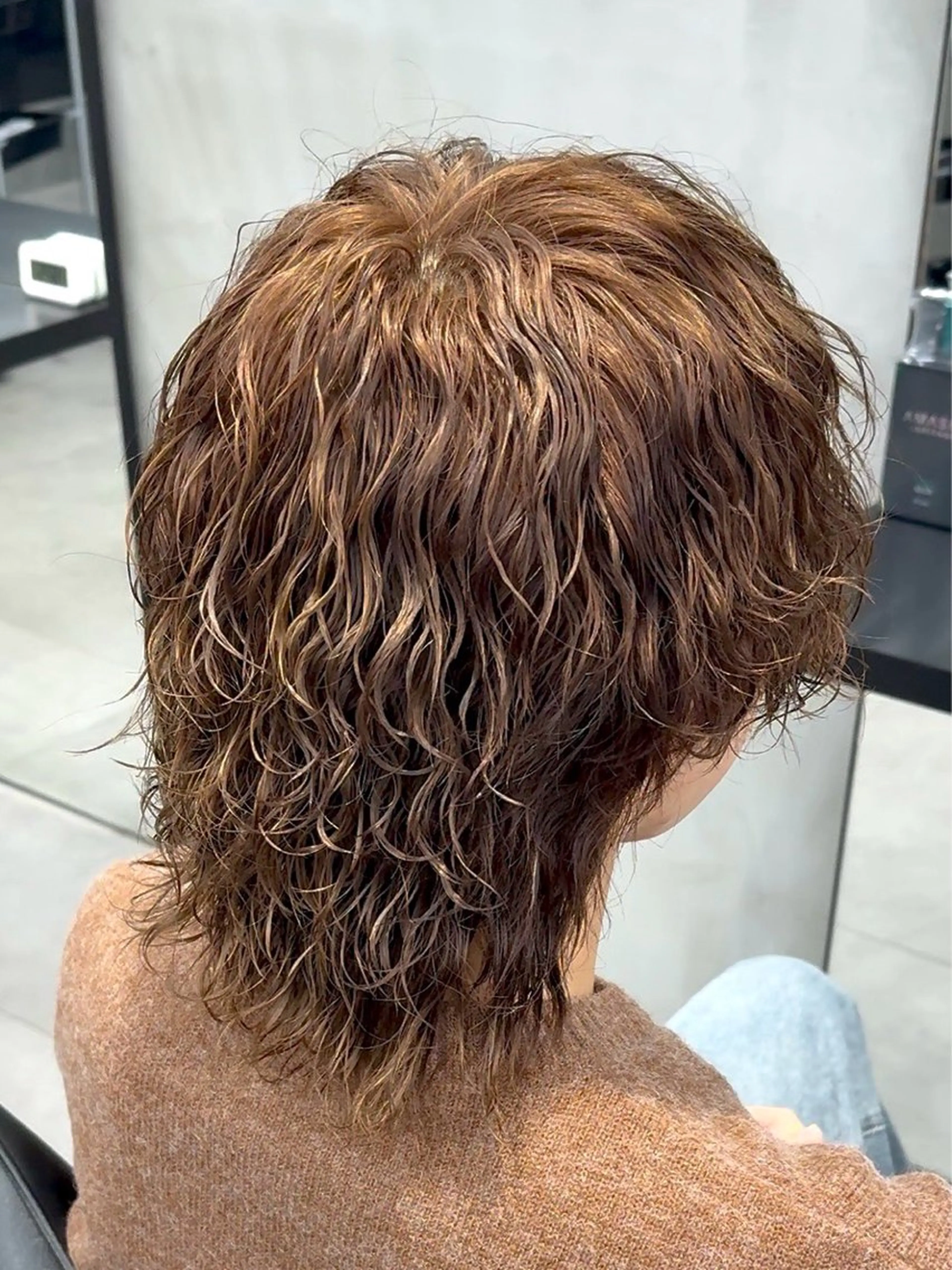 カラー メンズ専門サロン 田上 優人のヘアスタイル