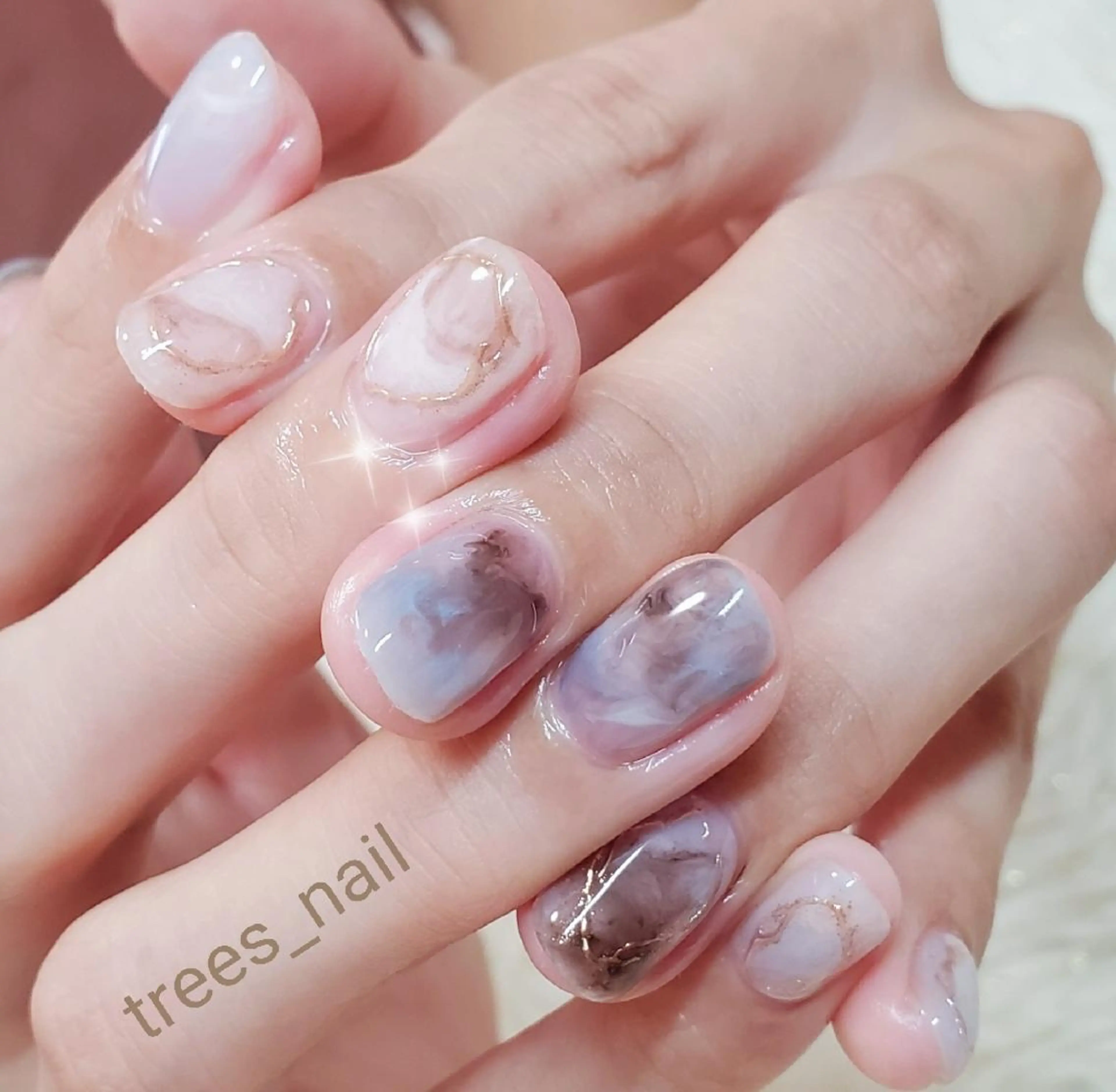 ネイル trees_ nailのネイルデザイン