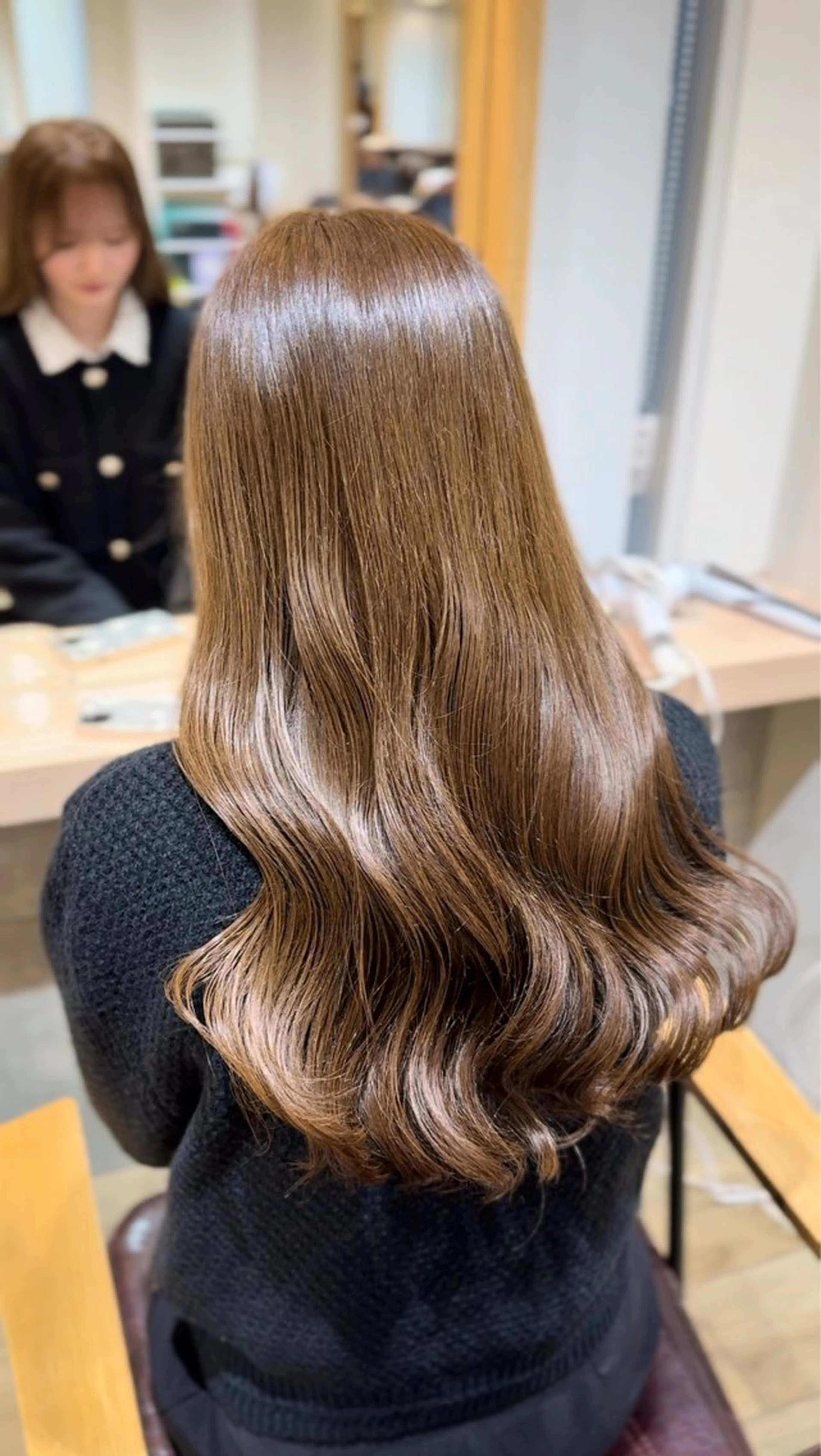 ブリーチなしダブルカラー+トリートメントの写真