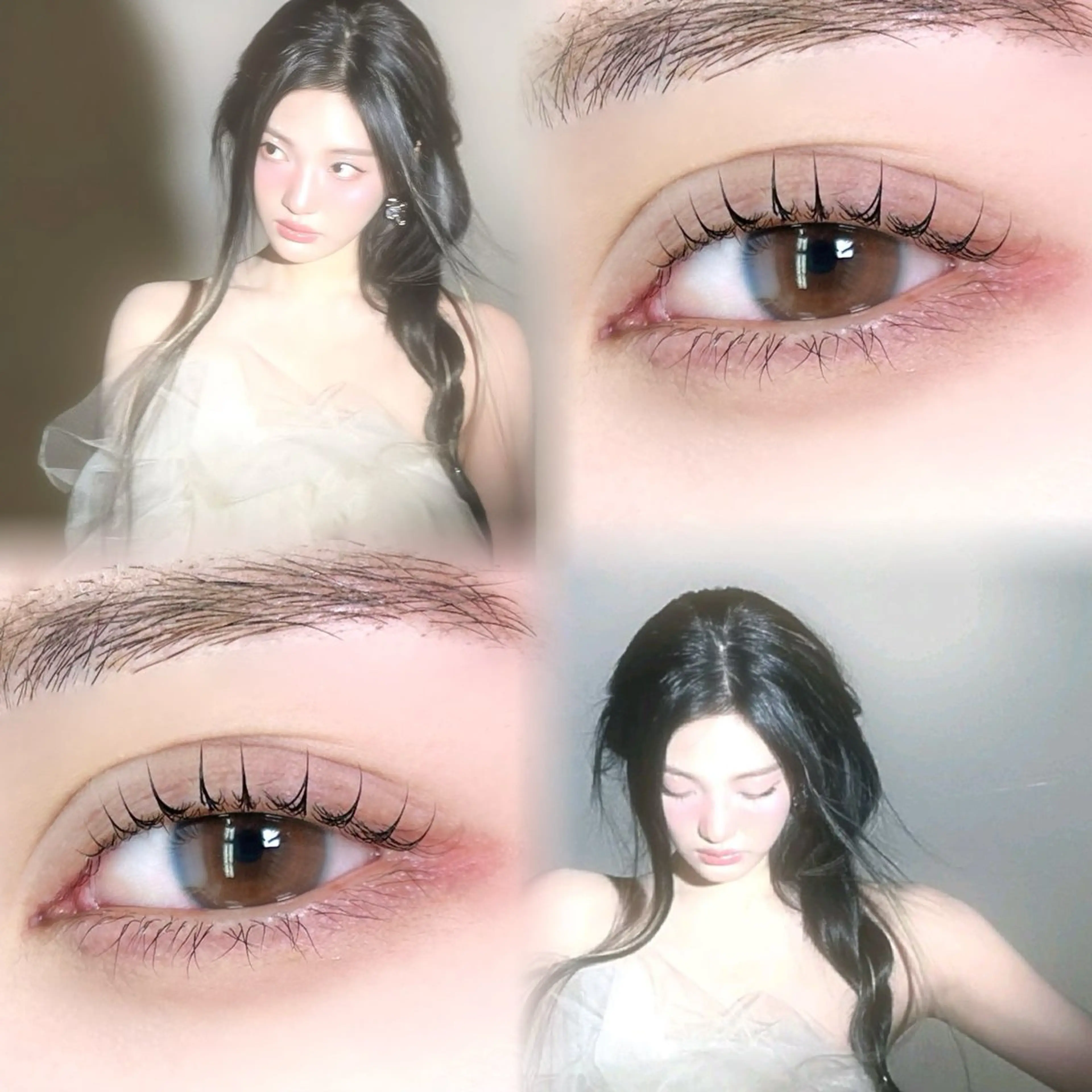 マツエク・マツパ kurumi 🩰SeneLのマツエク・マツパデザイン