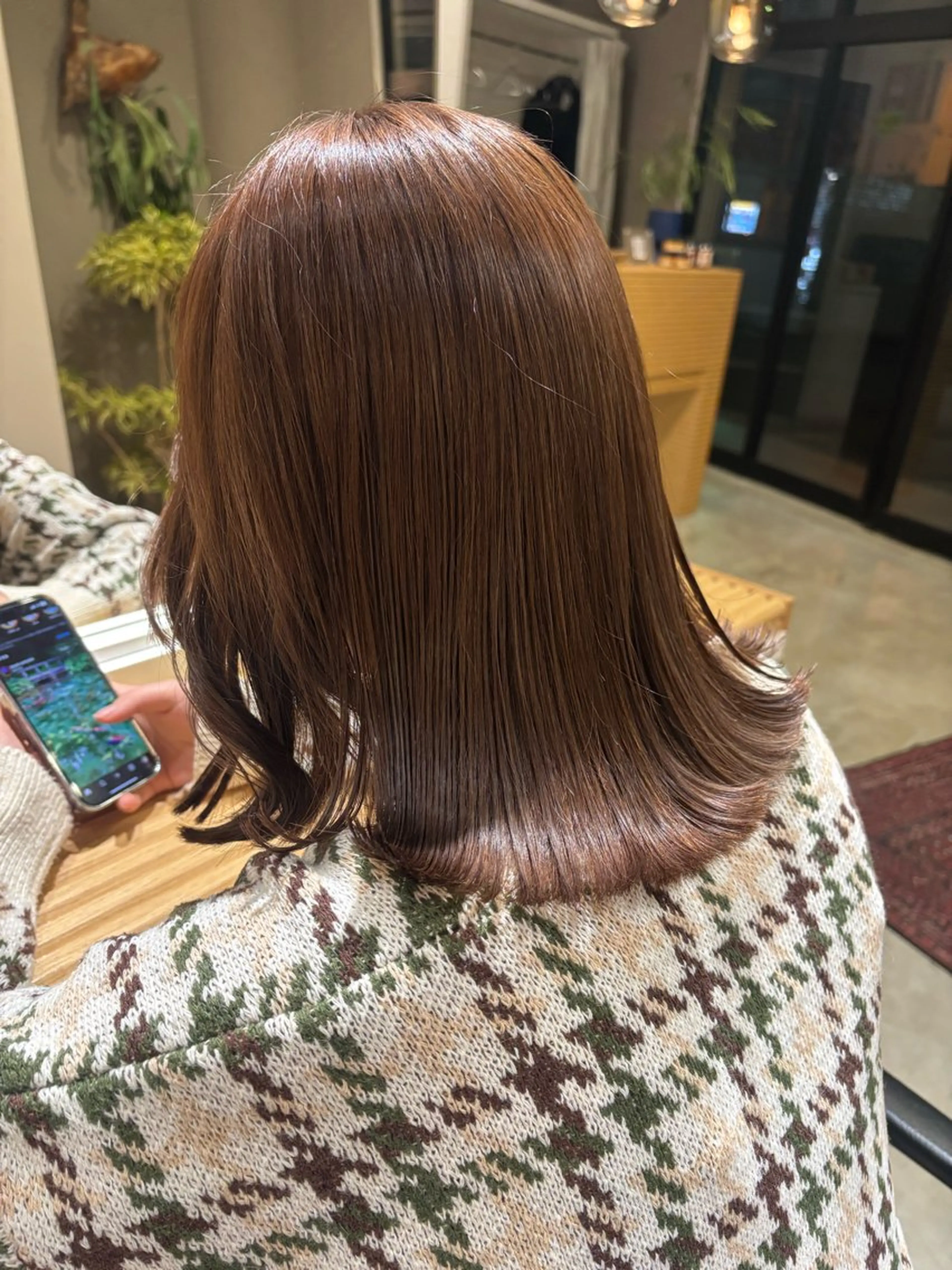 ミディアム カラー 鳥栖美容室/nir. 美優/ミユのヘアスタイル