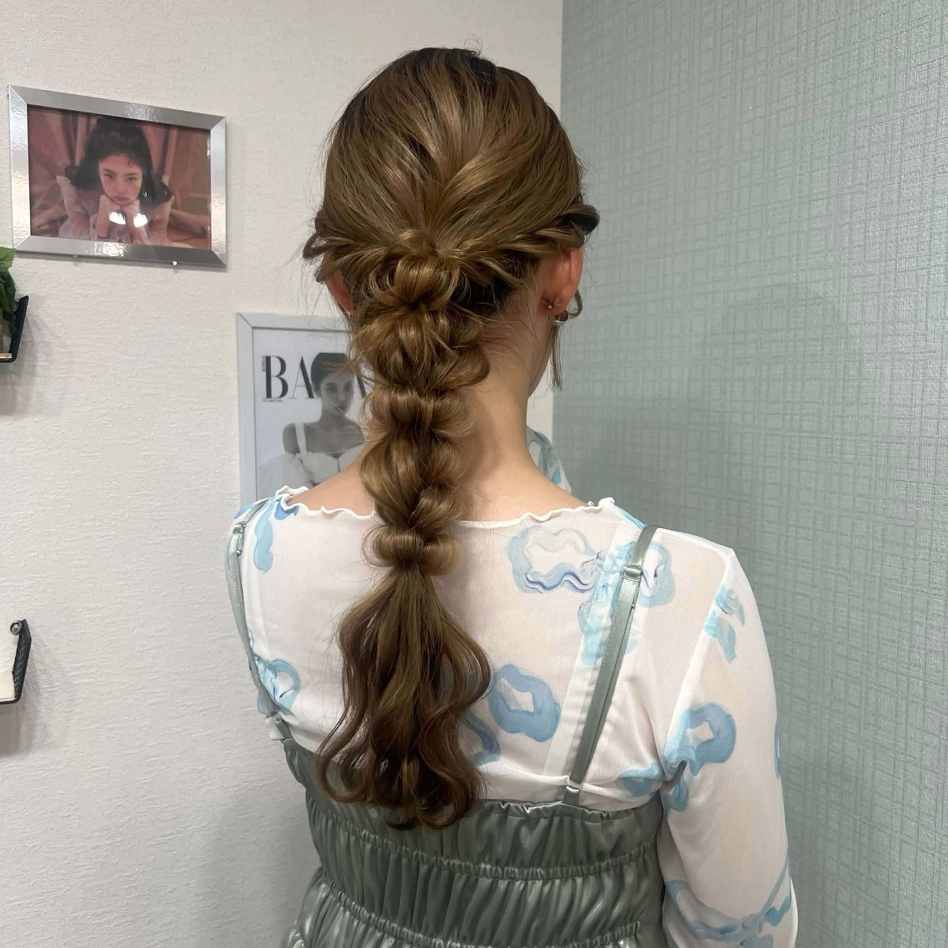 ヘアアレンジ 結婚式・ブライダル ココシャル꣑ৎ tomaのマツエク・マツパデザイン