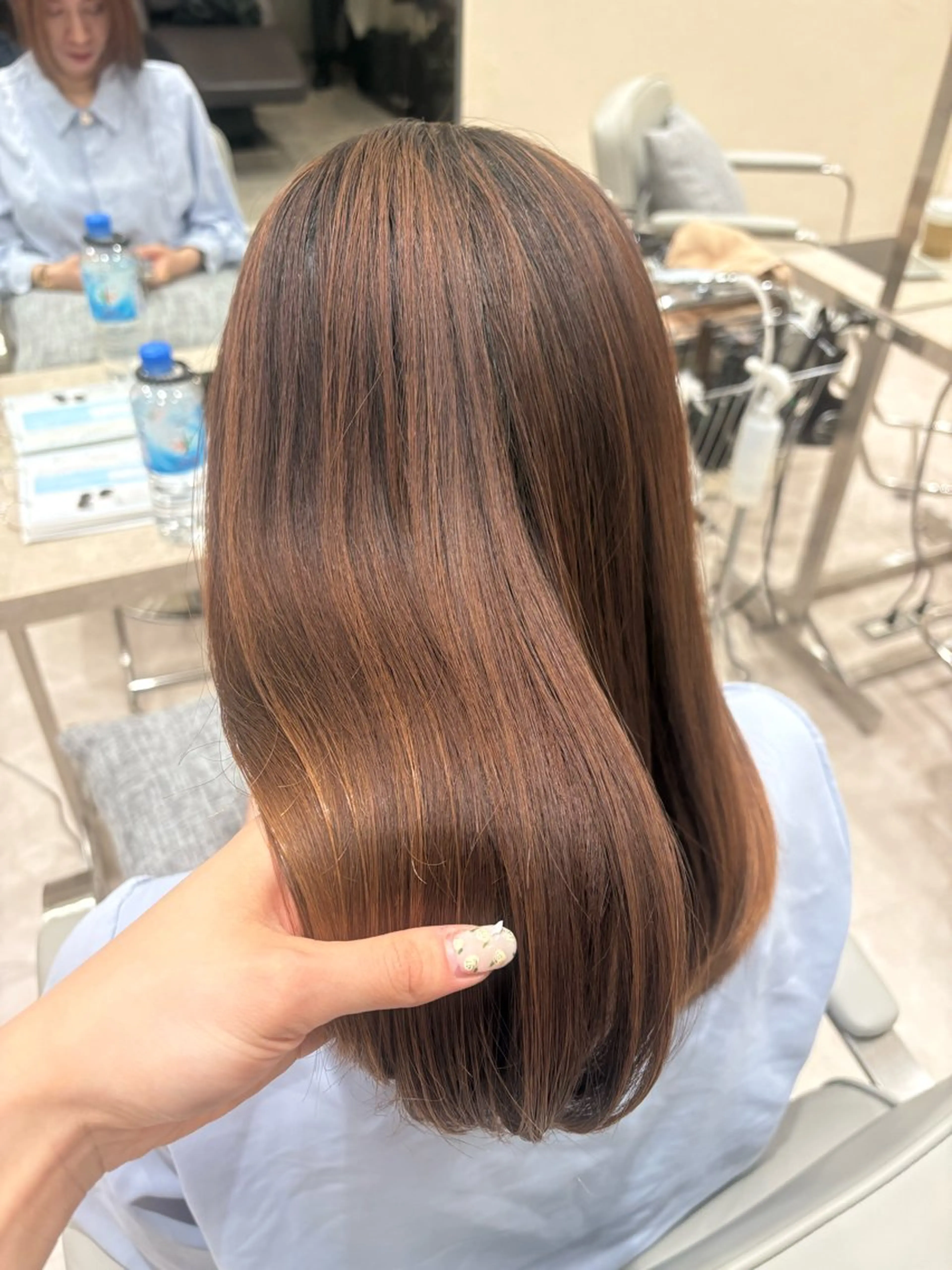 セミロング ❄️新宿美容師❄️ 藤川　友希のヘアスタイル