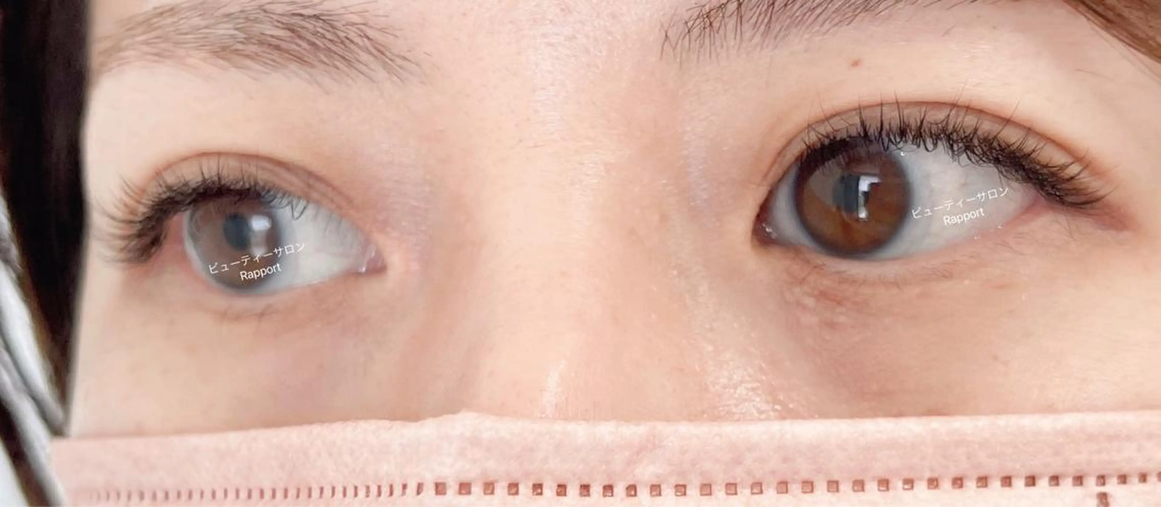 マツエク・マツパ ナチュラル マツエク ビューティーサロン✨ Rapport✨のマツエク・マツパデザイン