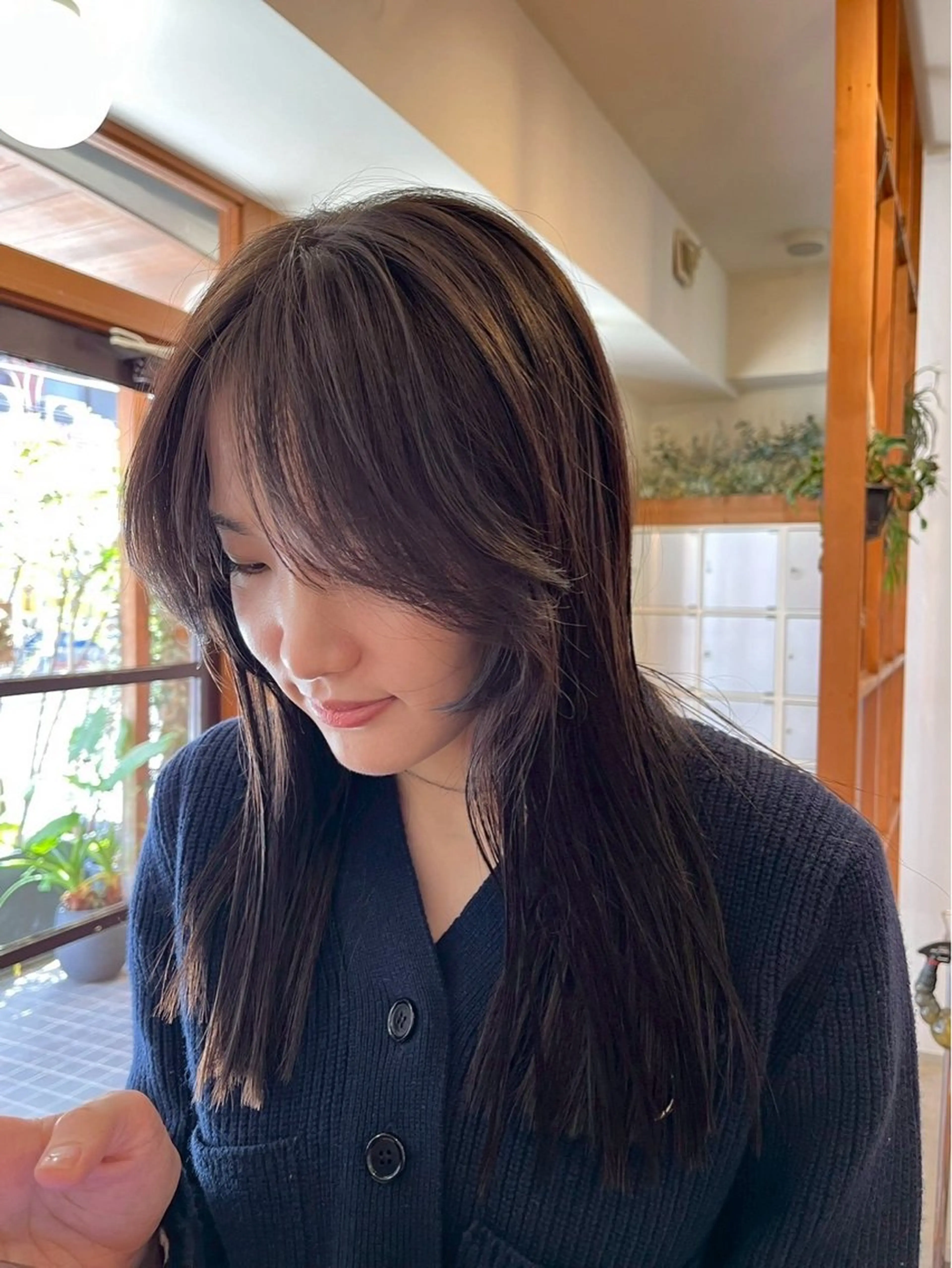 ロング カラー ヘアカラー emma~ ボブ hair🪷のヘアスタイル