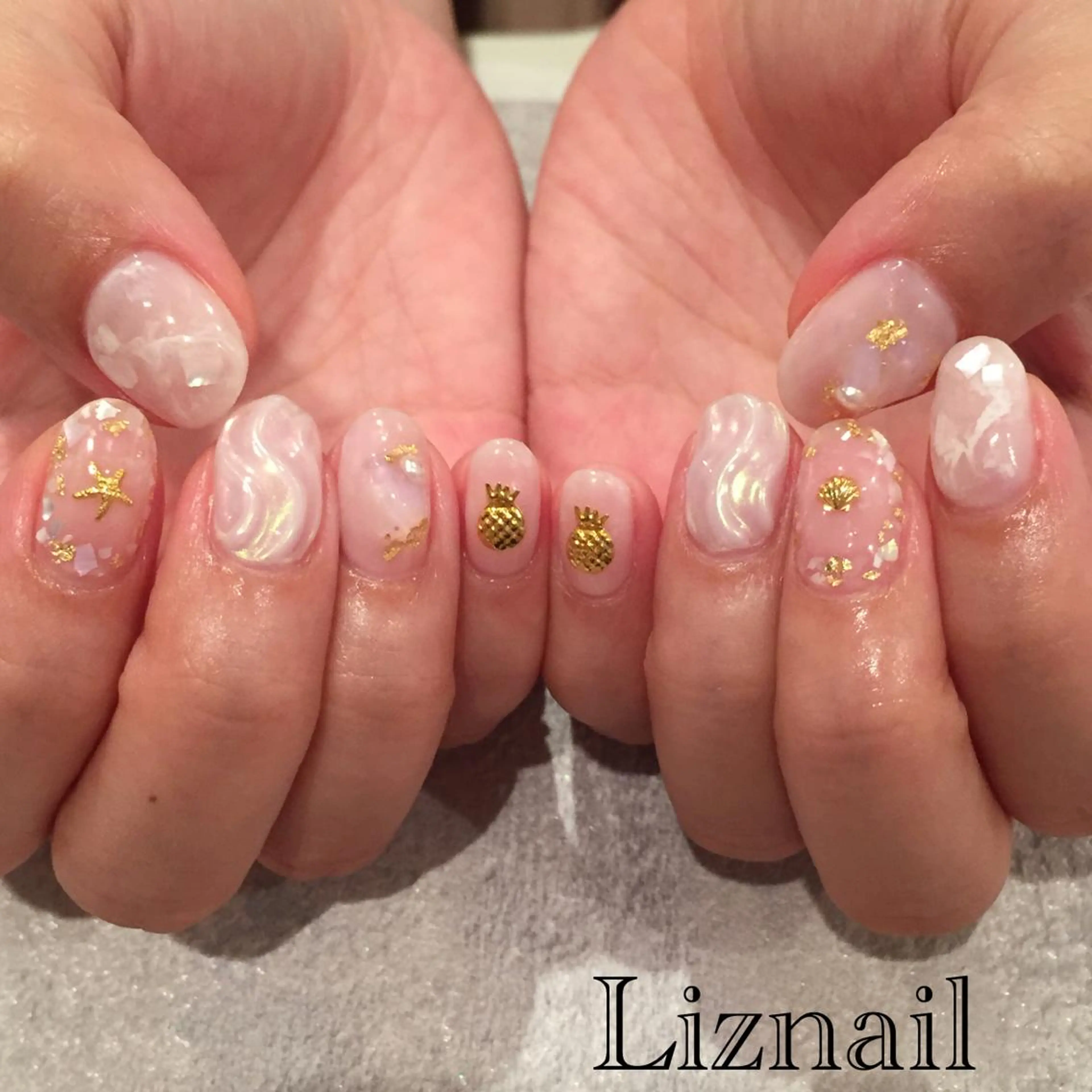 ネイル Rawr / saoriのネイルデザイン