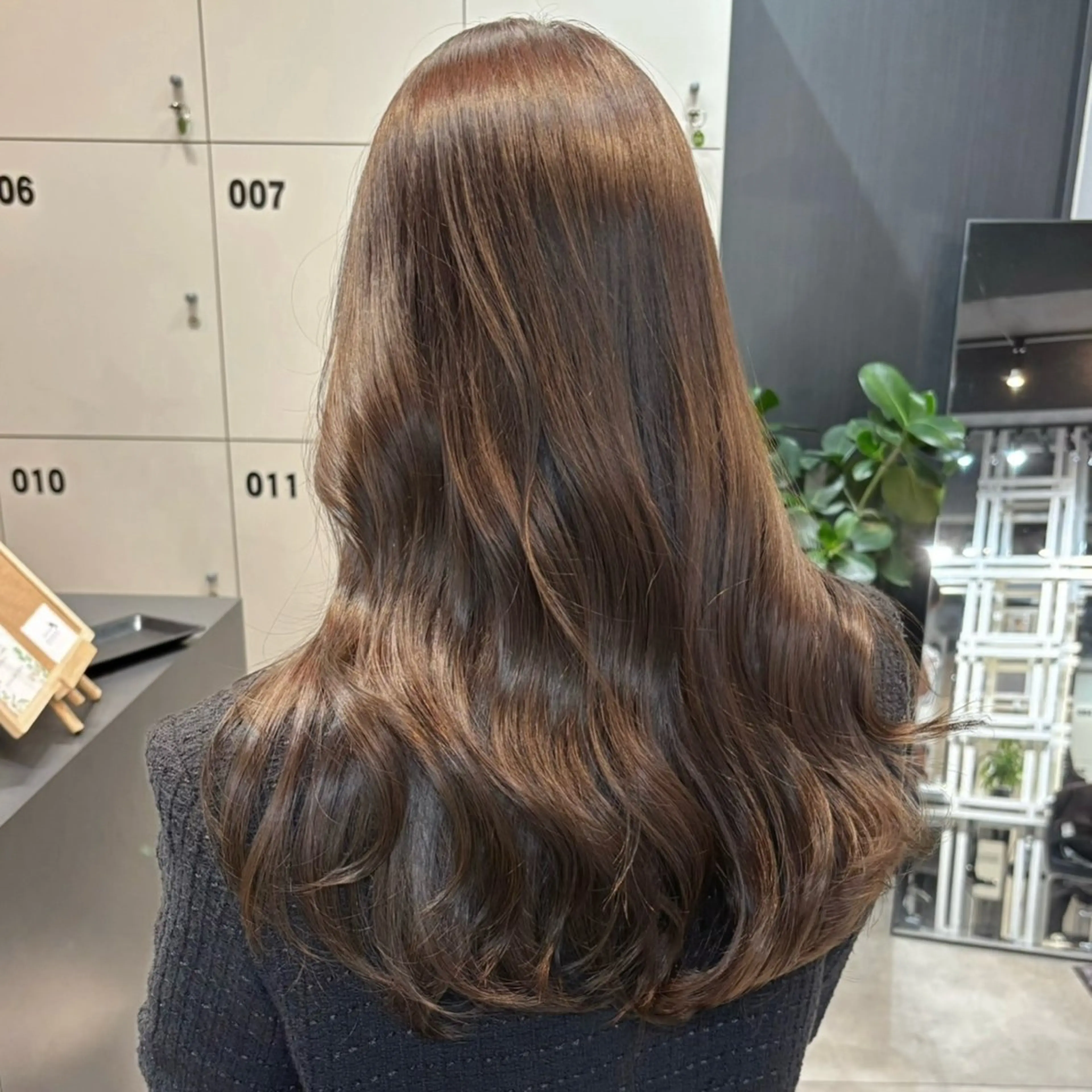 ロング カラー ヘアカラー トリートメント 🎀愛されモテ カラー🎀/moeのヘアスタイル