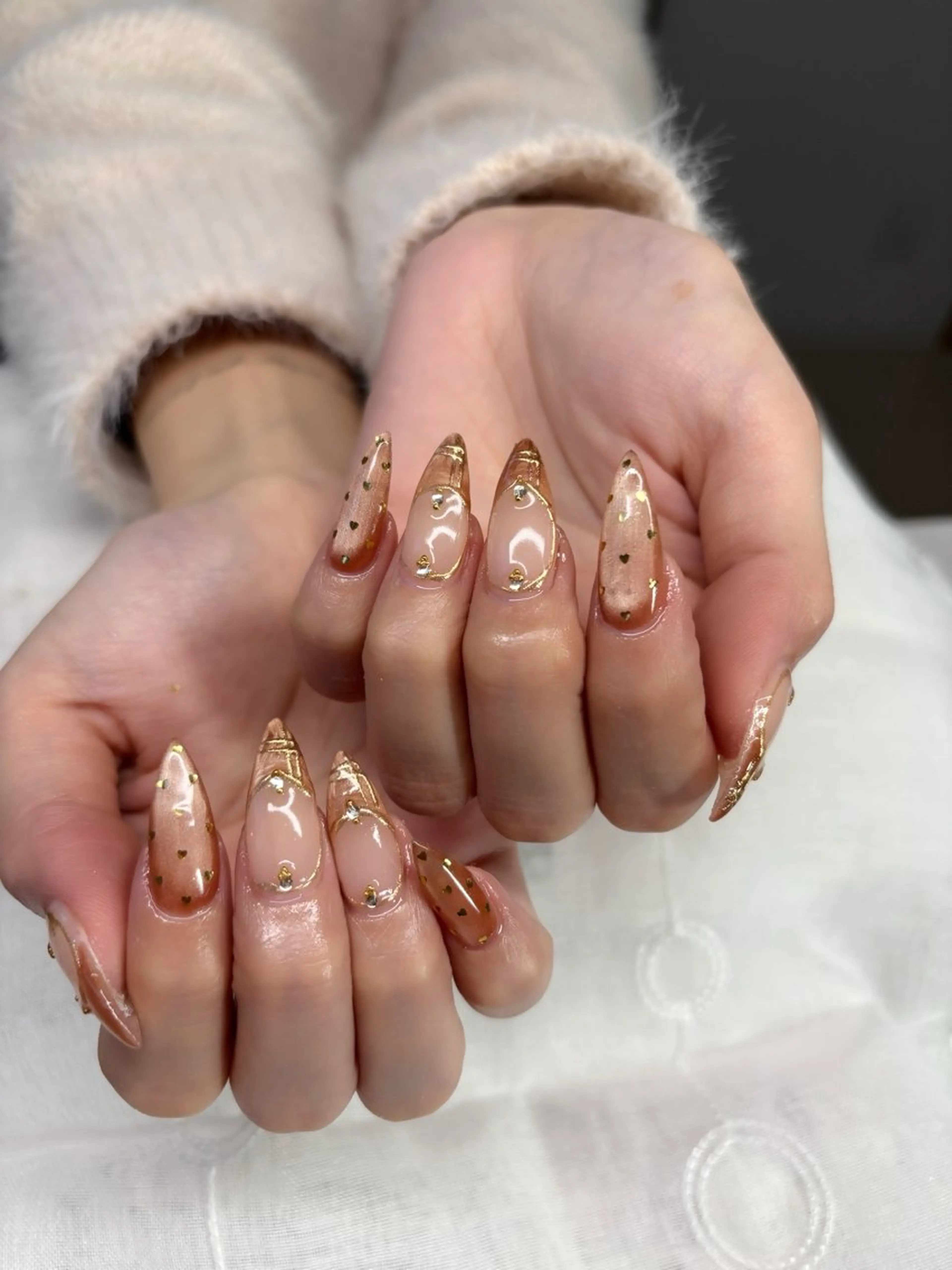 ネイル Trang nail自宅サロンのネイルデザイン