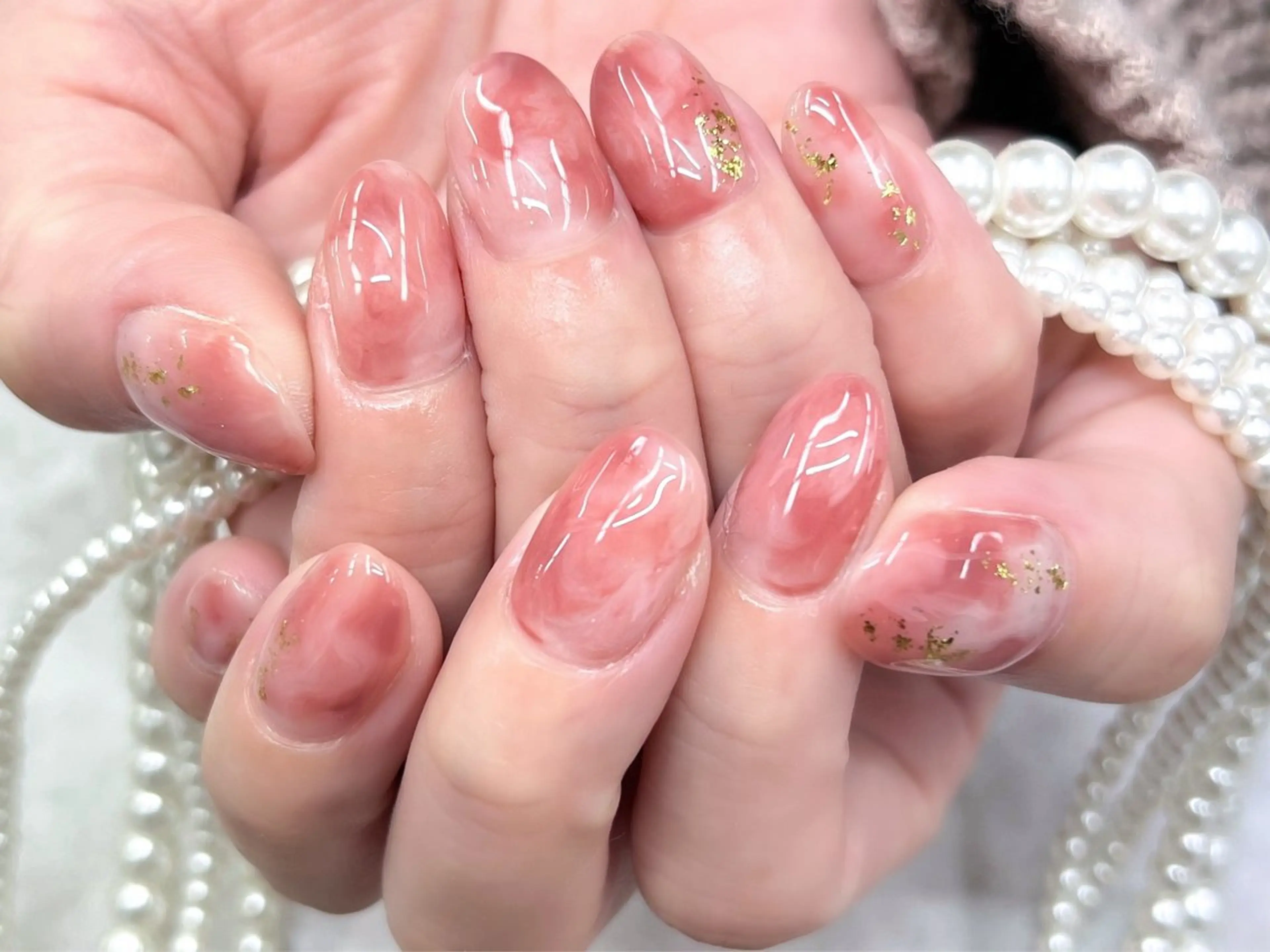 ネイル ハンドネイル Nail Salon Lianのネイルデザイン