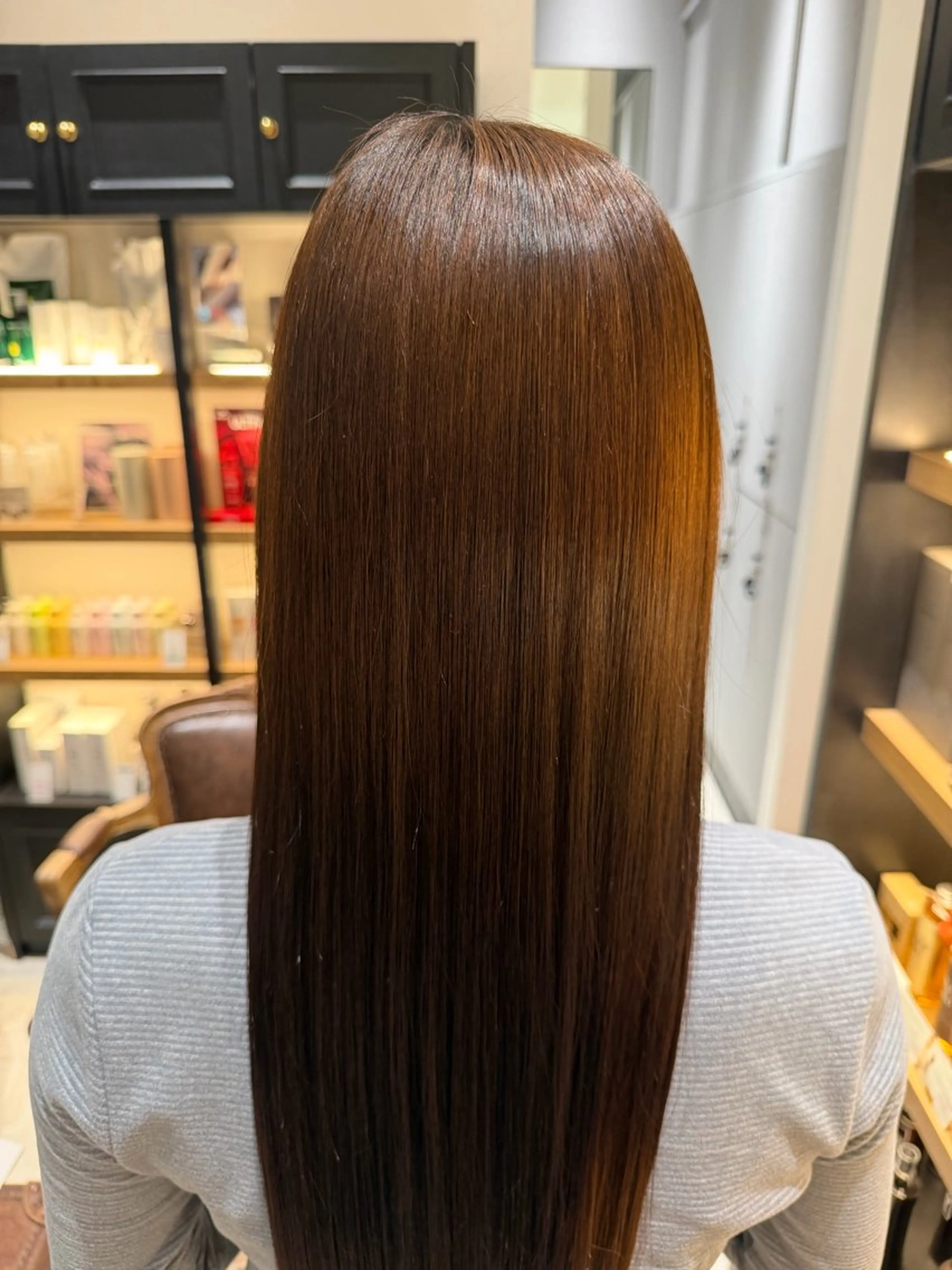 ロング 石橋 望光のヘアスタイル