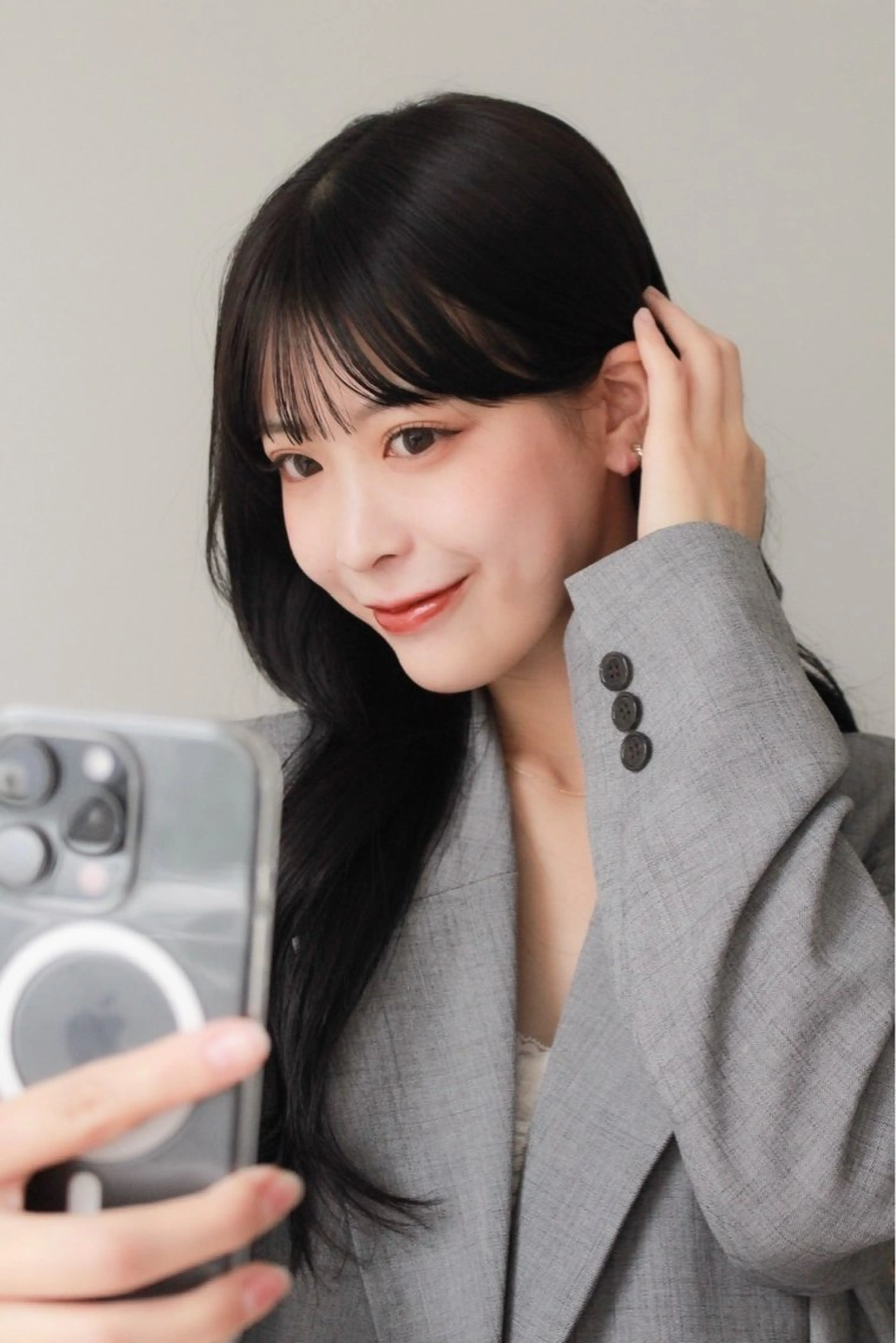 ロング 🍀立川/艶髪/レイ ヤーmihiro🍀のヘアスタイル