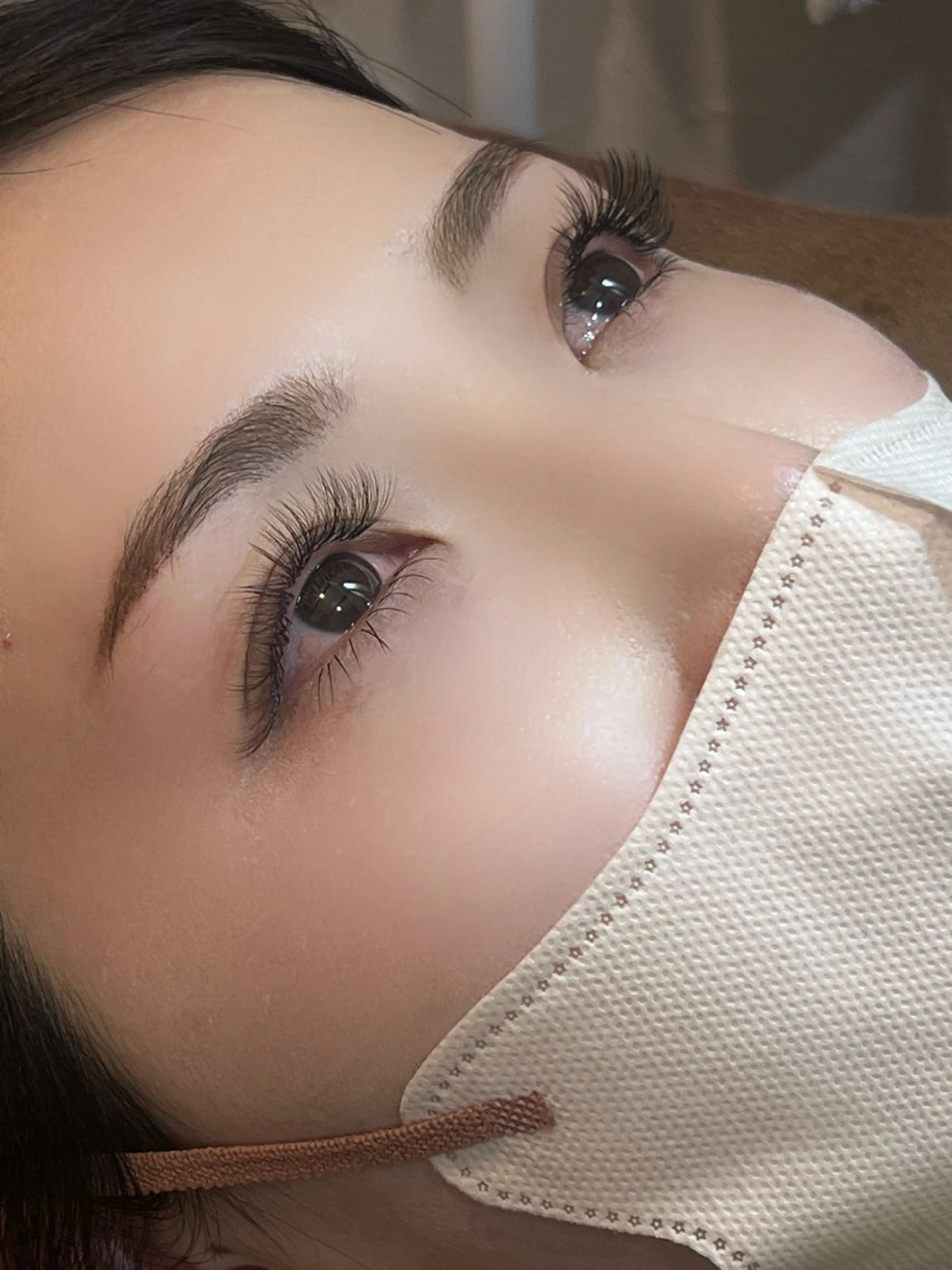 マツエク・マツパ フラットラッシュ 下まつげエクステ ボリュームラッシュ Lokelani Wakanaのマツエク・マツパデザイン